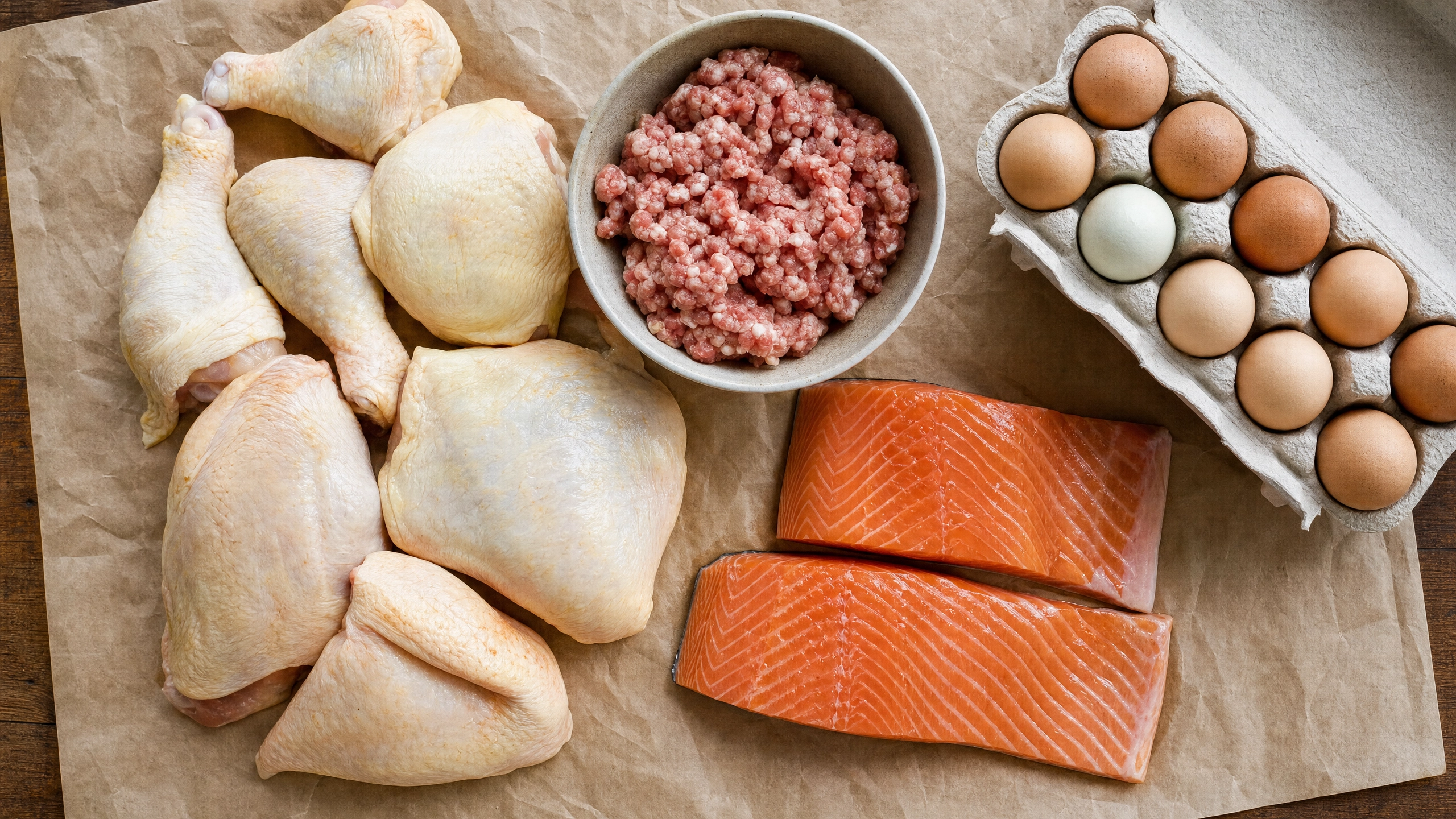 Pasture-raised proteins