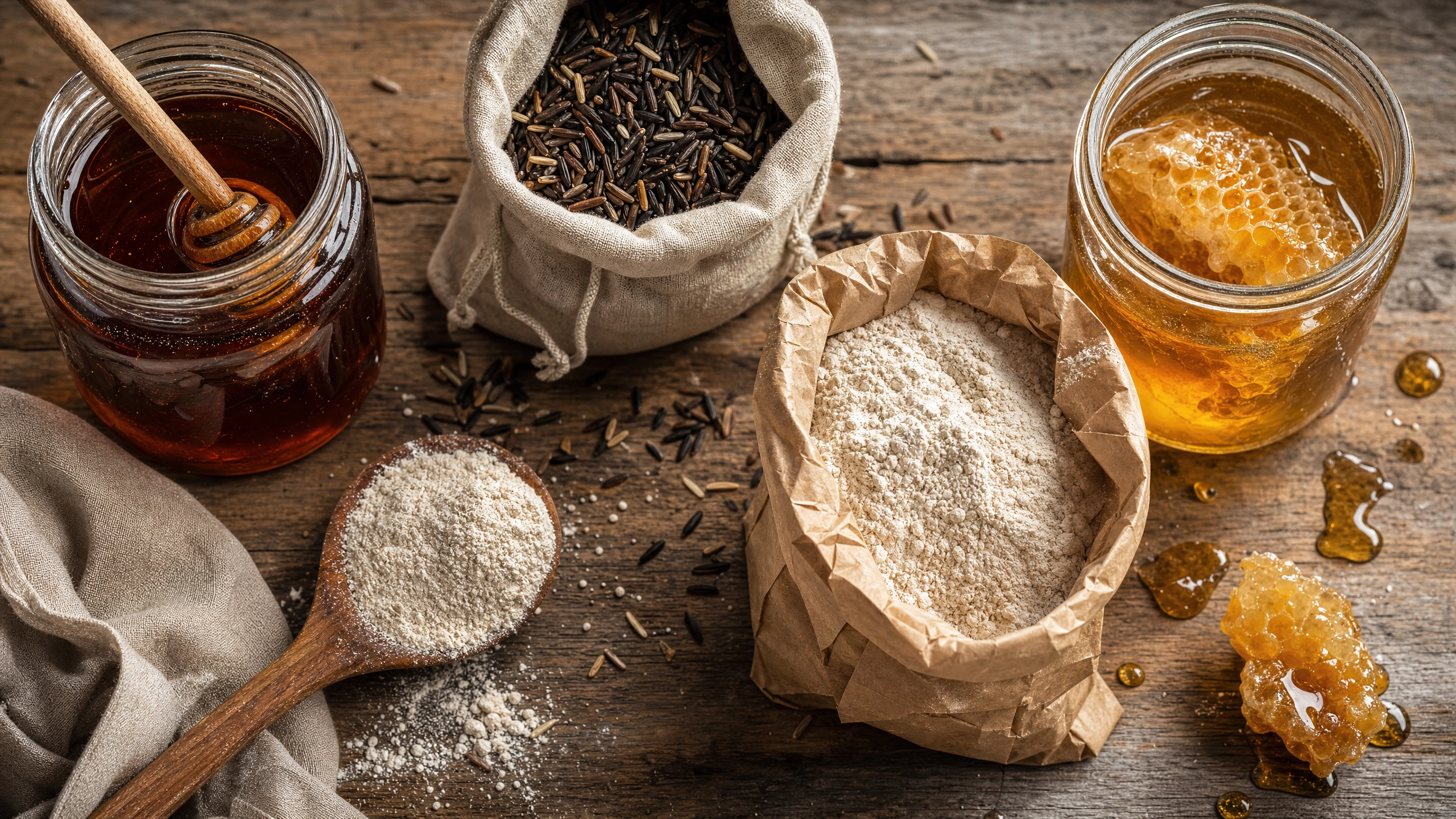 Artisan pantry items