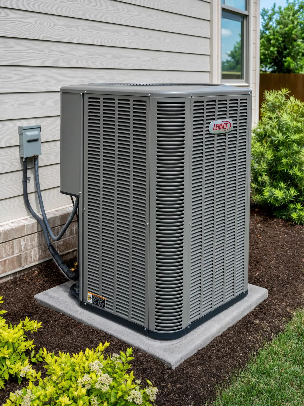 Outdoor HVAC unit