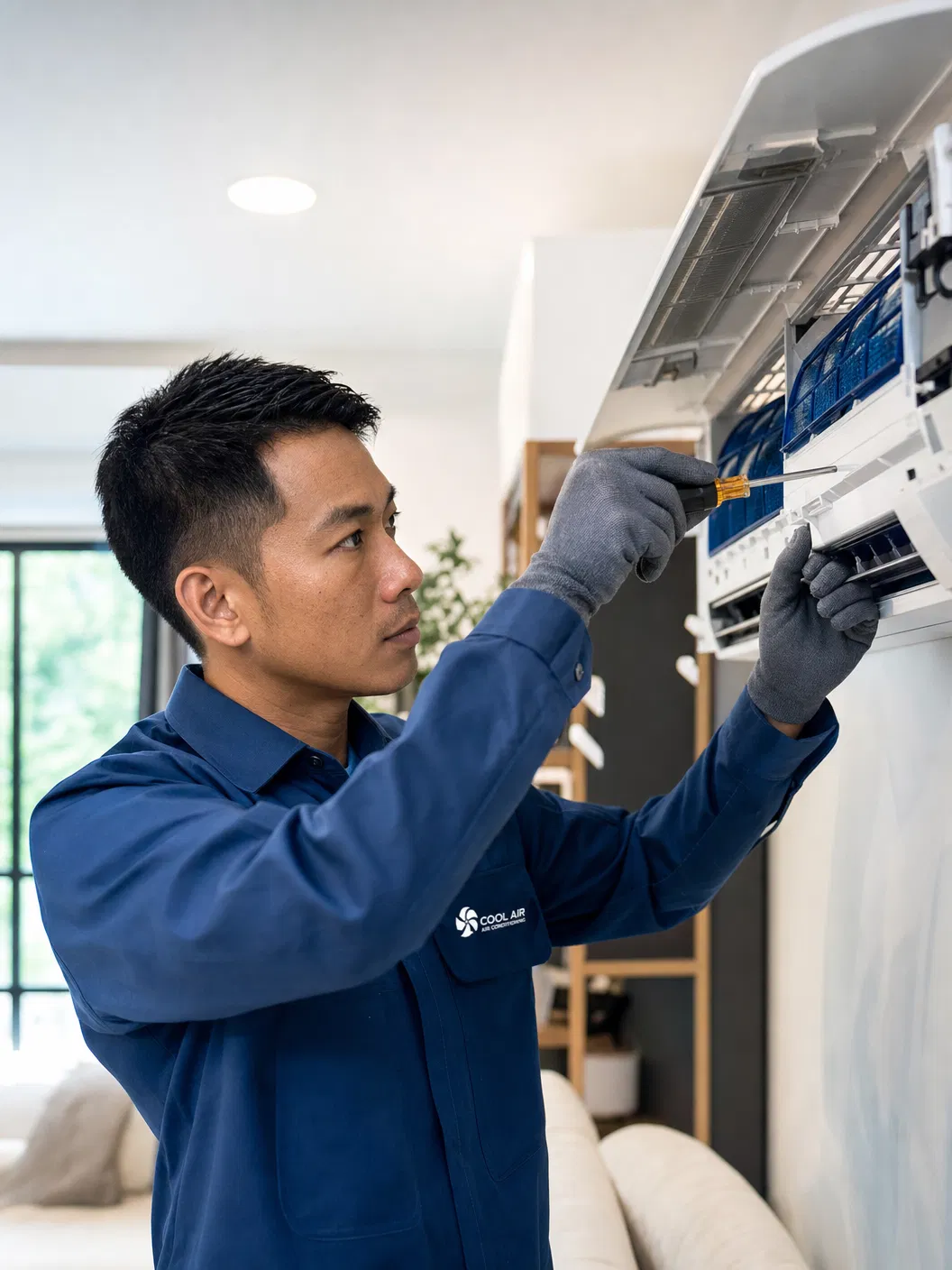 HVAC technician