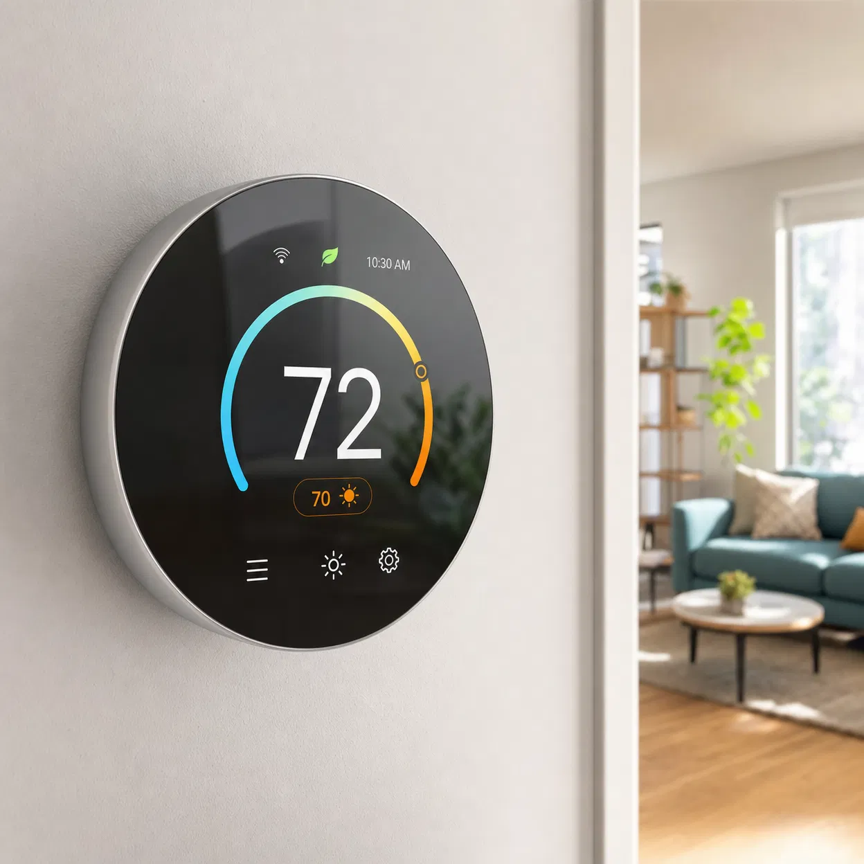 Modern thermostat