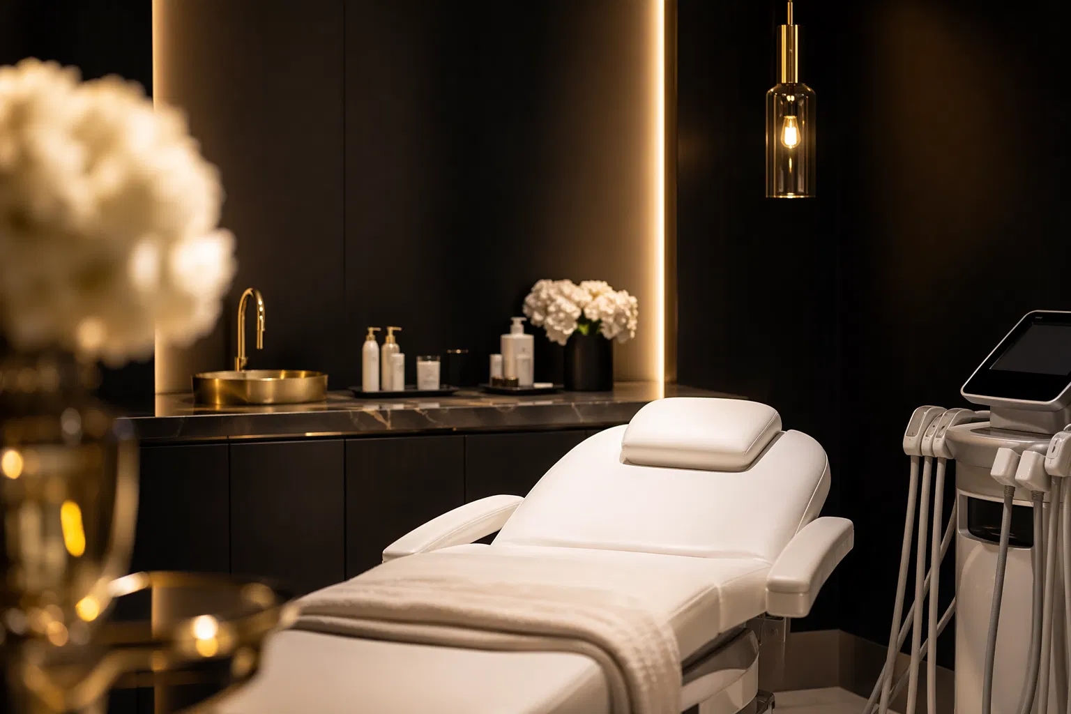 CosmeticaTX luxury treatment room