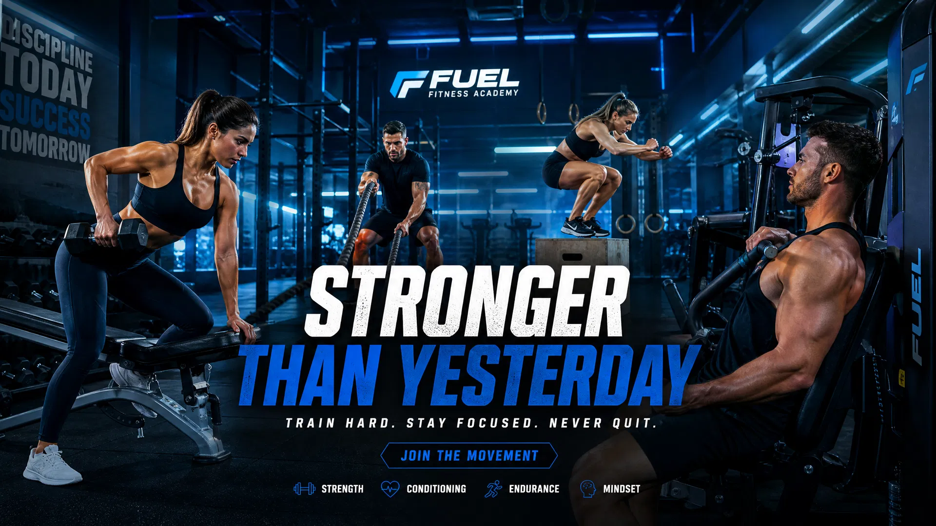 Fuel Fitness Academy