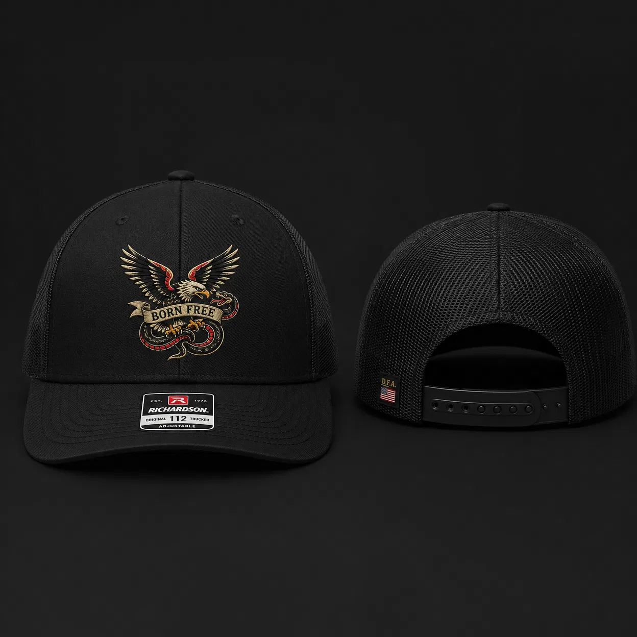 American Made Snapback