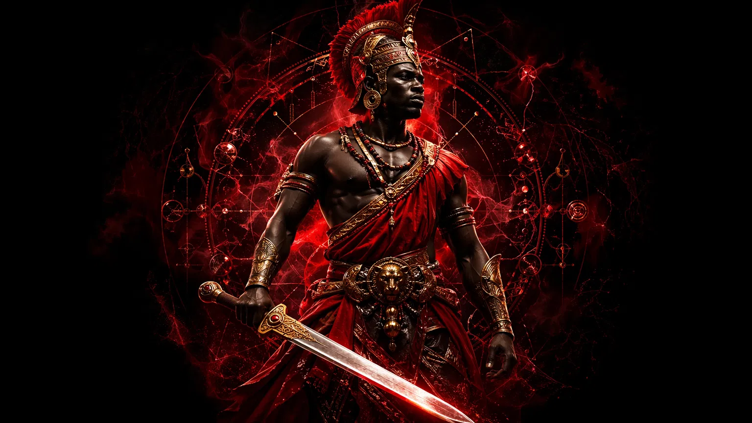 Ogum - O Guerreiro Protetor