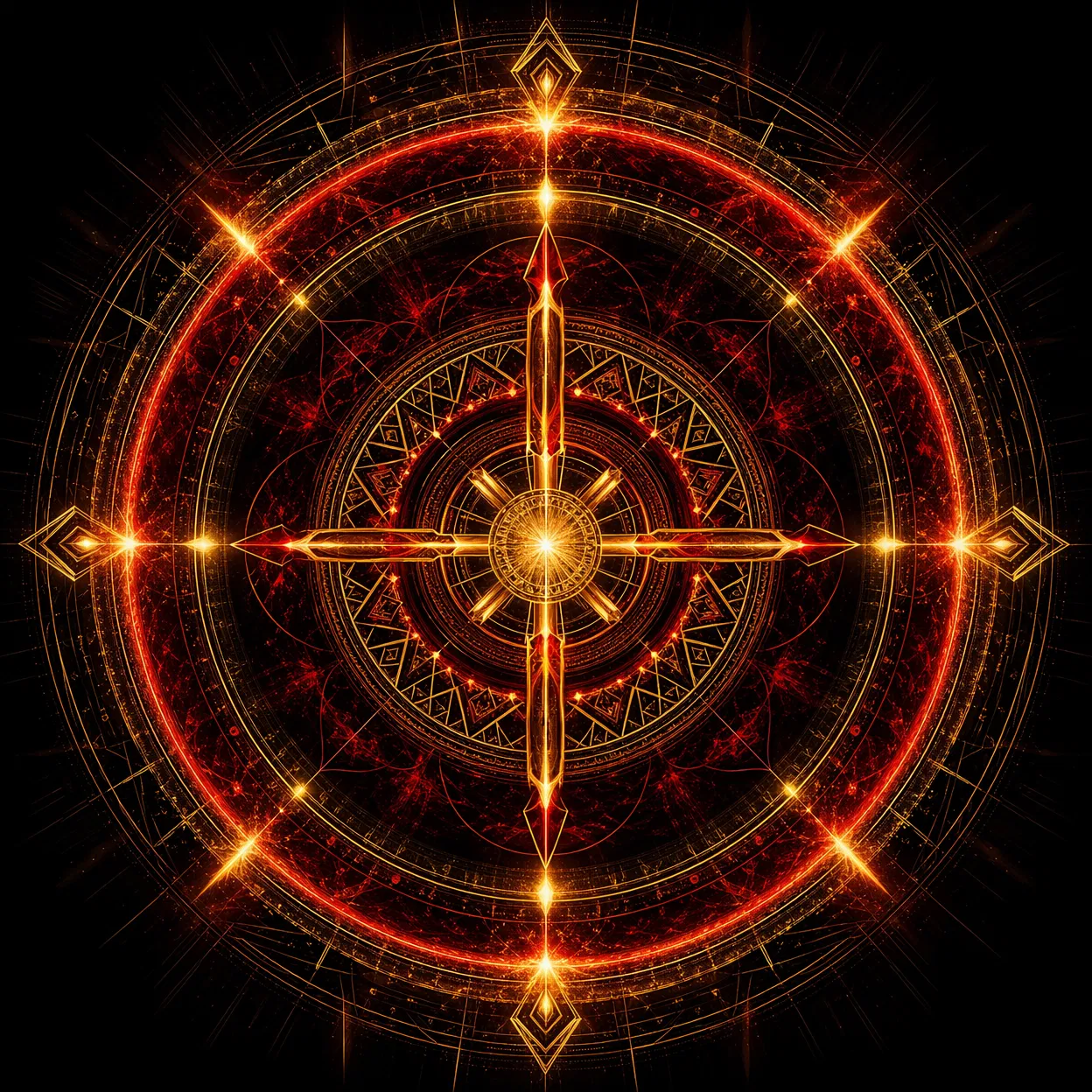 Aura de Proteção de Ogum