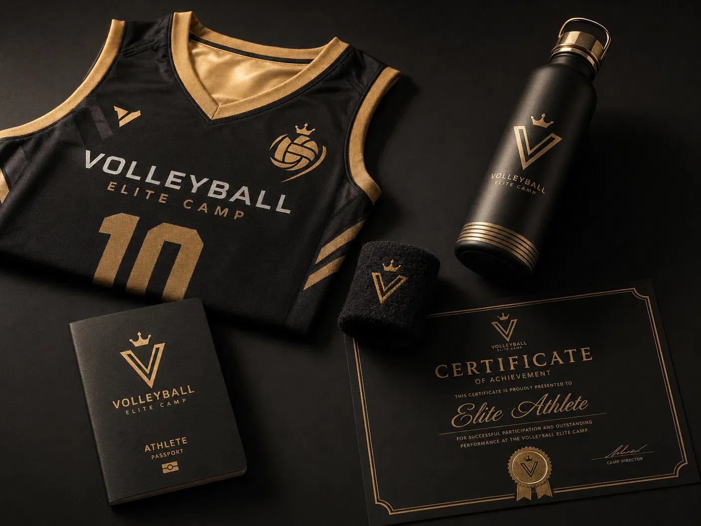 Kit do Atleta — Paula Pequeno Legacy Camp