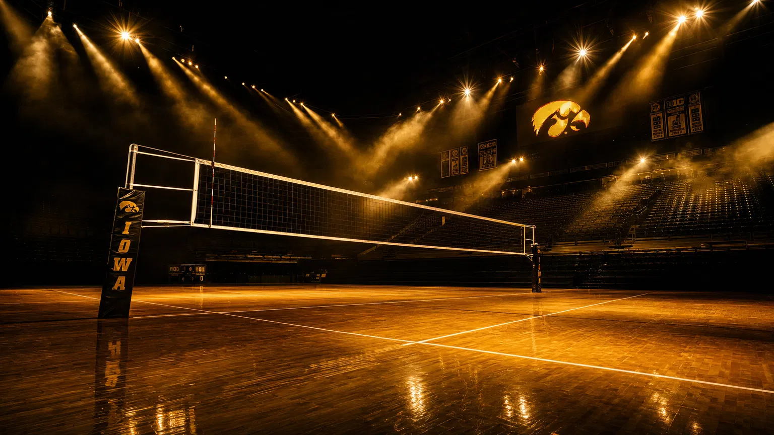 Arena de voleibol