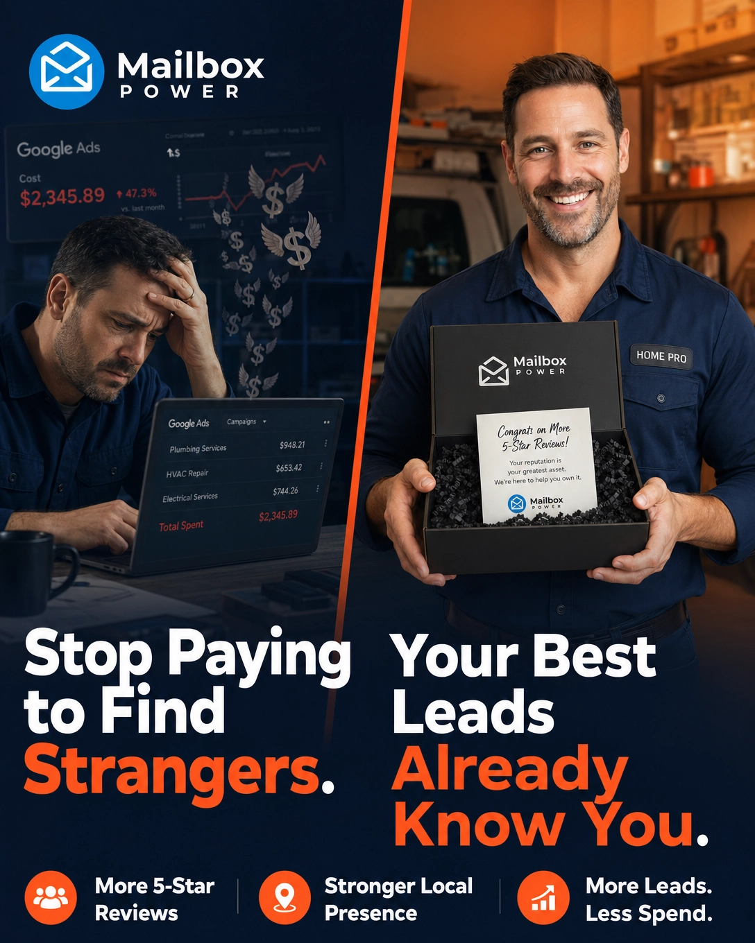Stop paying to find strangers