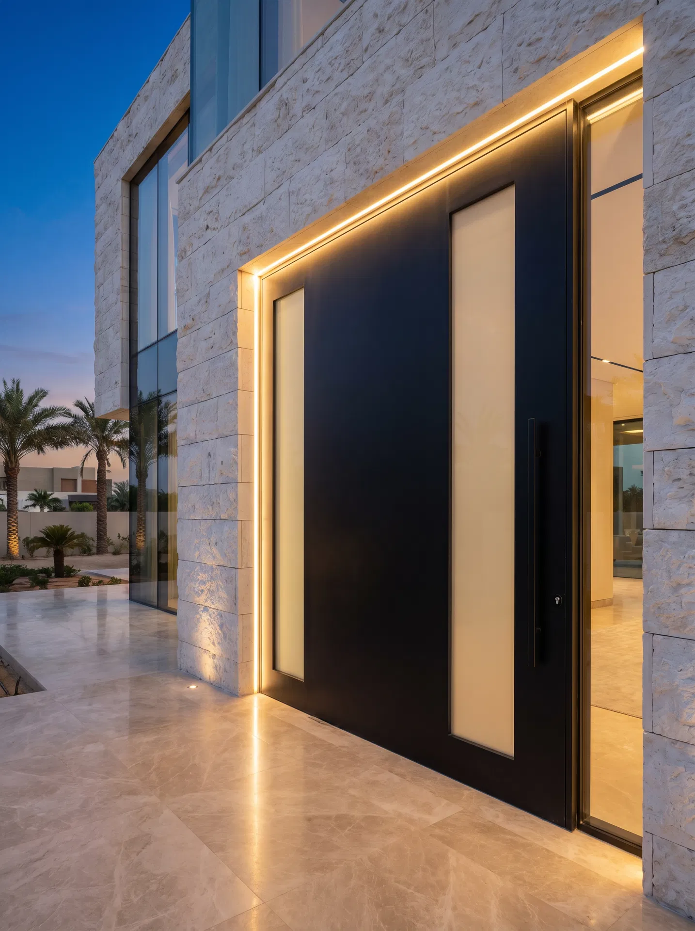 باب محوري خارجي حديث