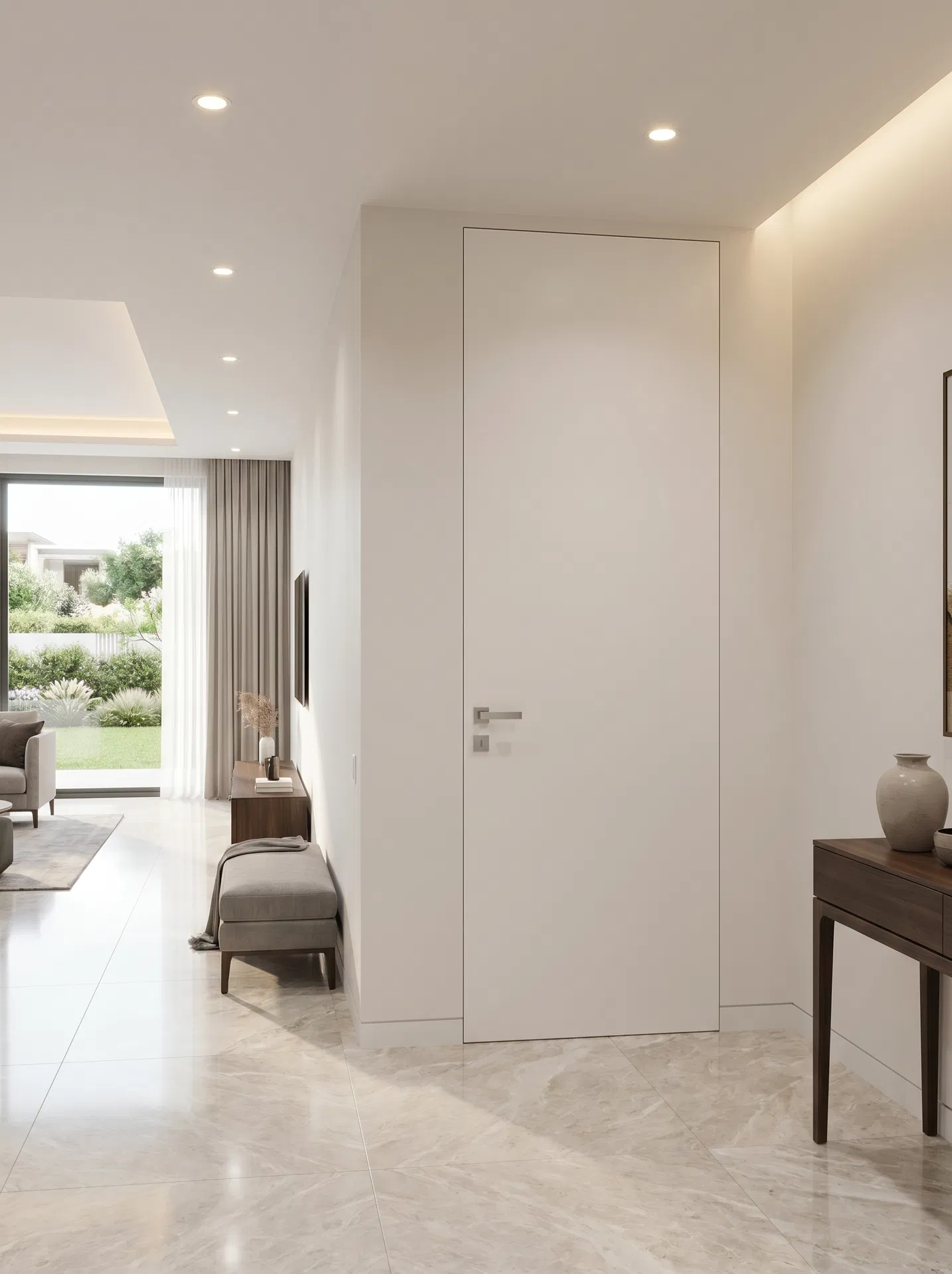 الأبواب الداخلية