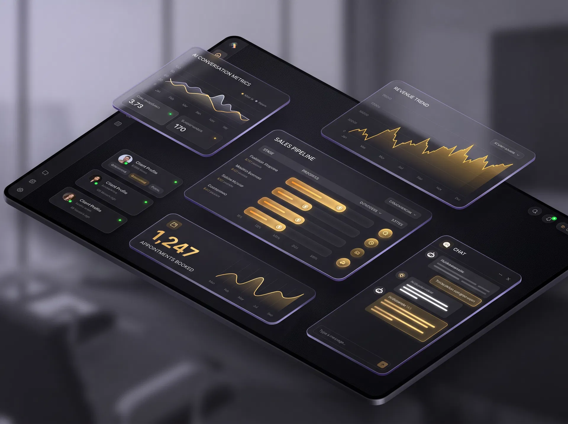 Clospire Dashboard