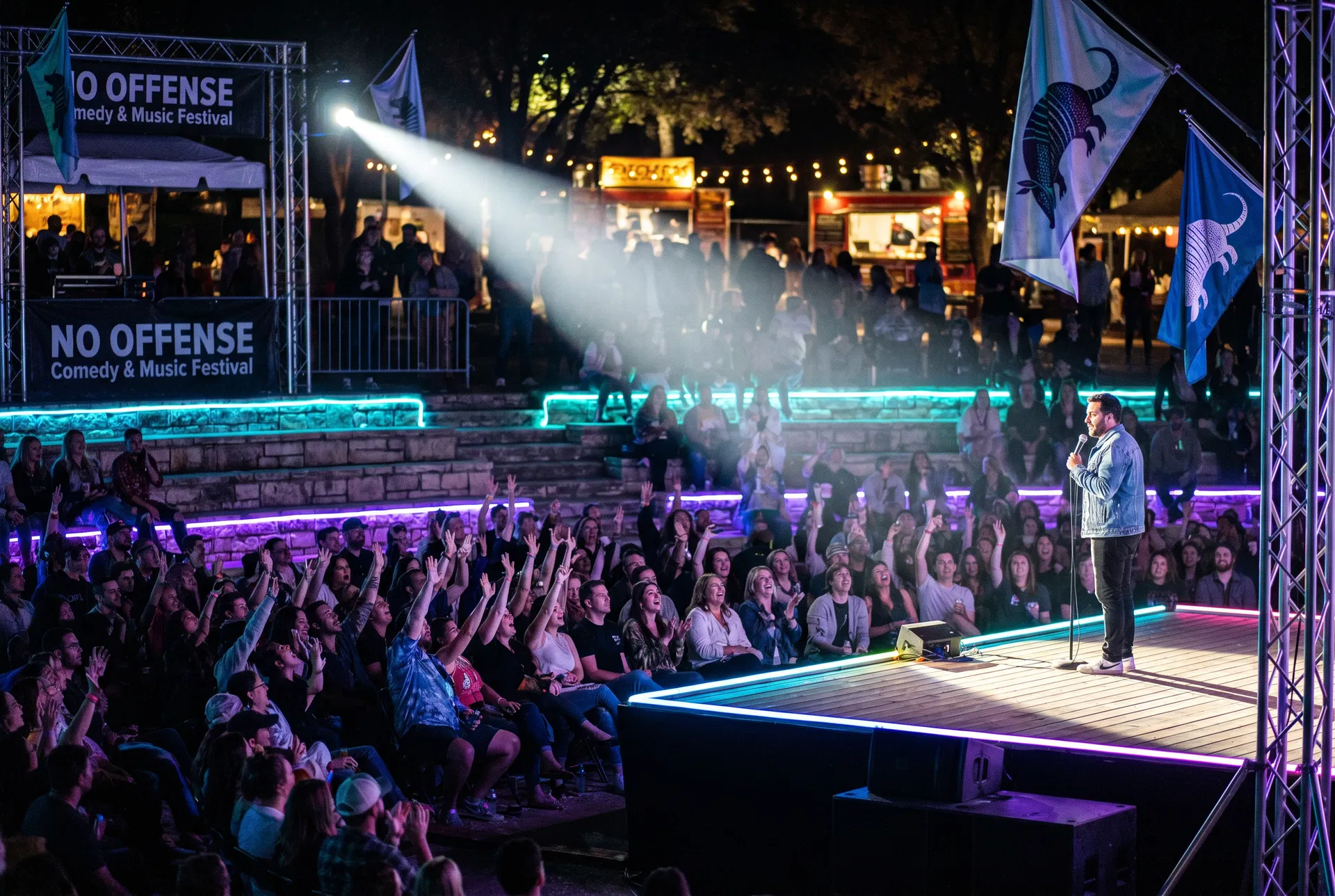 NO OFFENSE Comedy and Music Festival