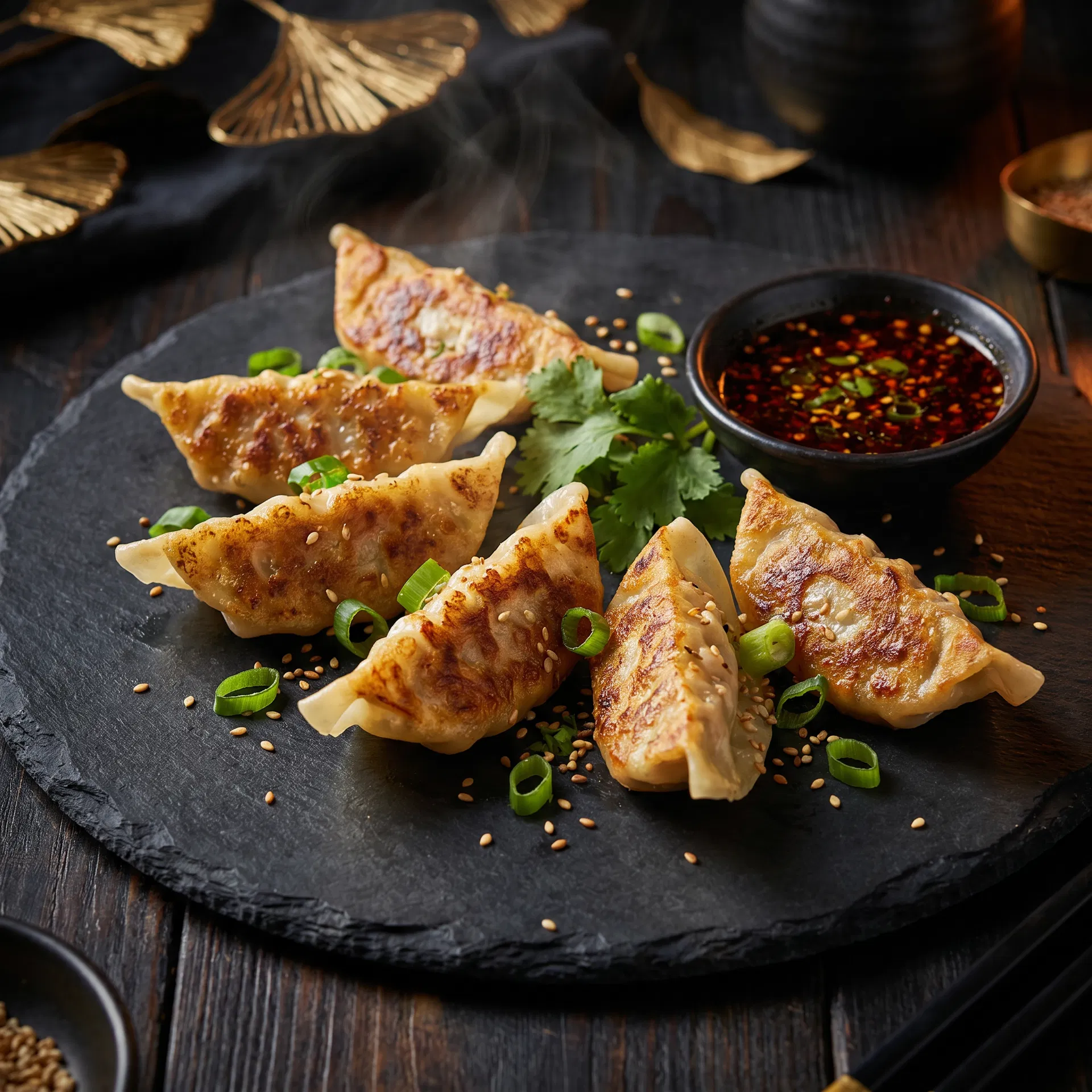 Gyoza Façon Thaï