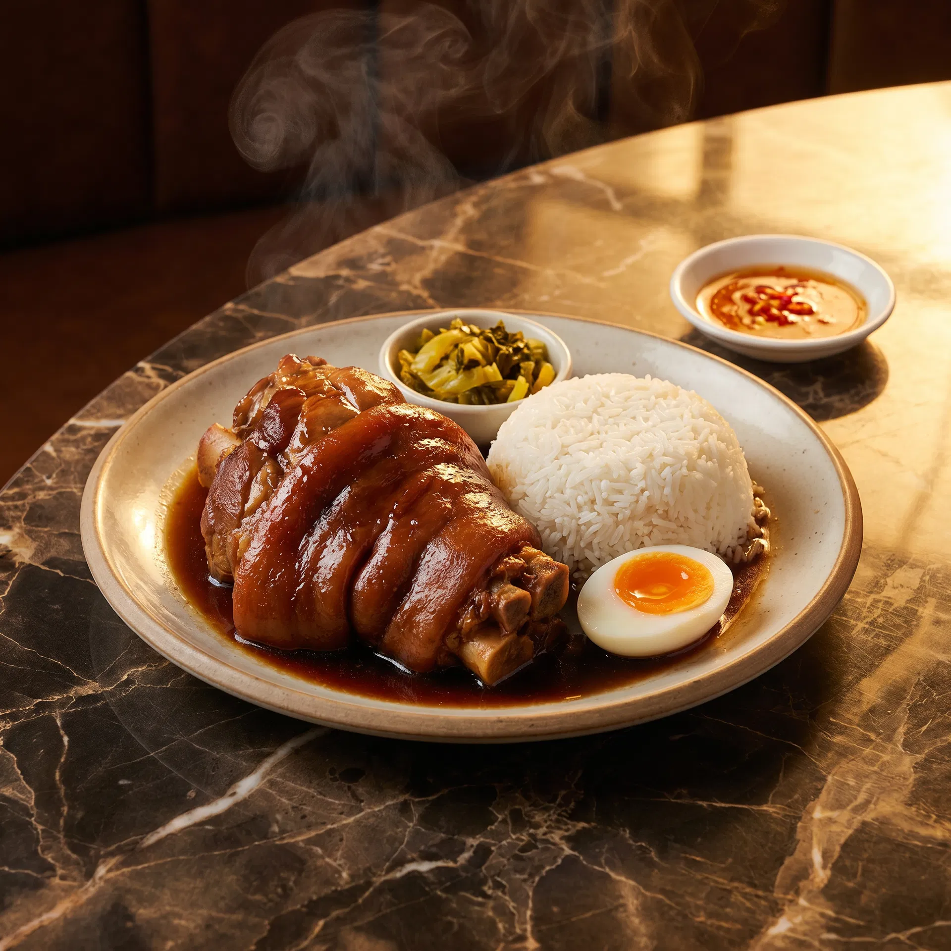 Jarret de Porc à la Thaïlandaise