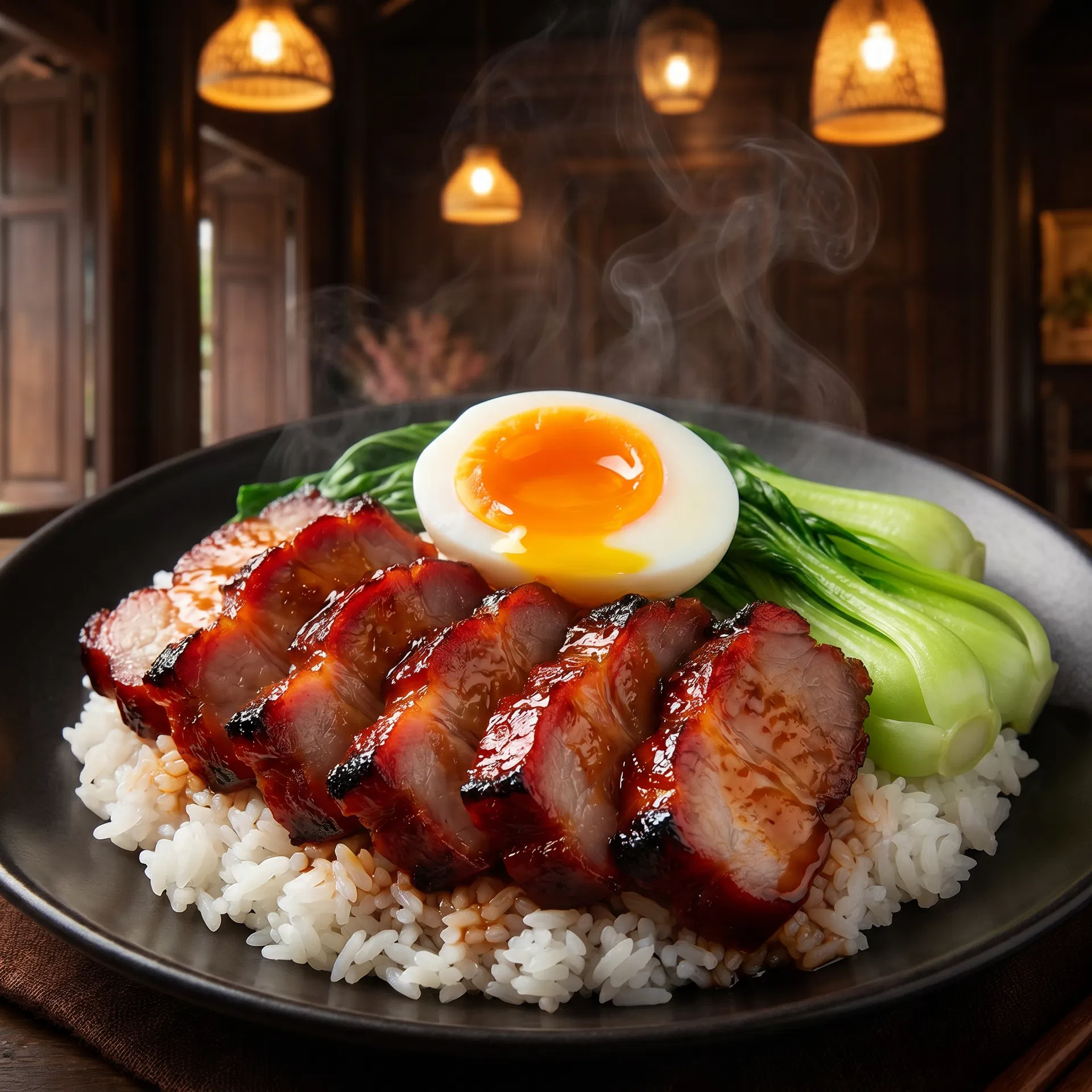 Porc Rôti Caramélisé