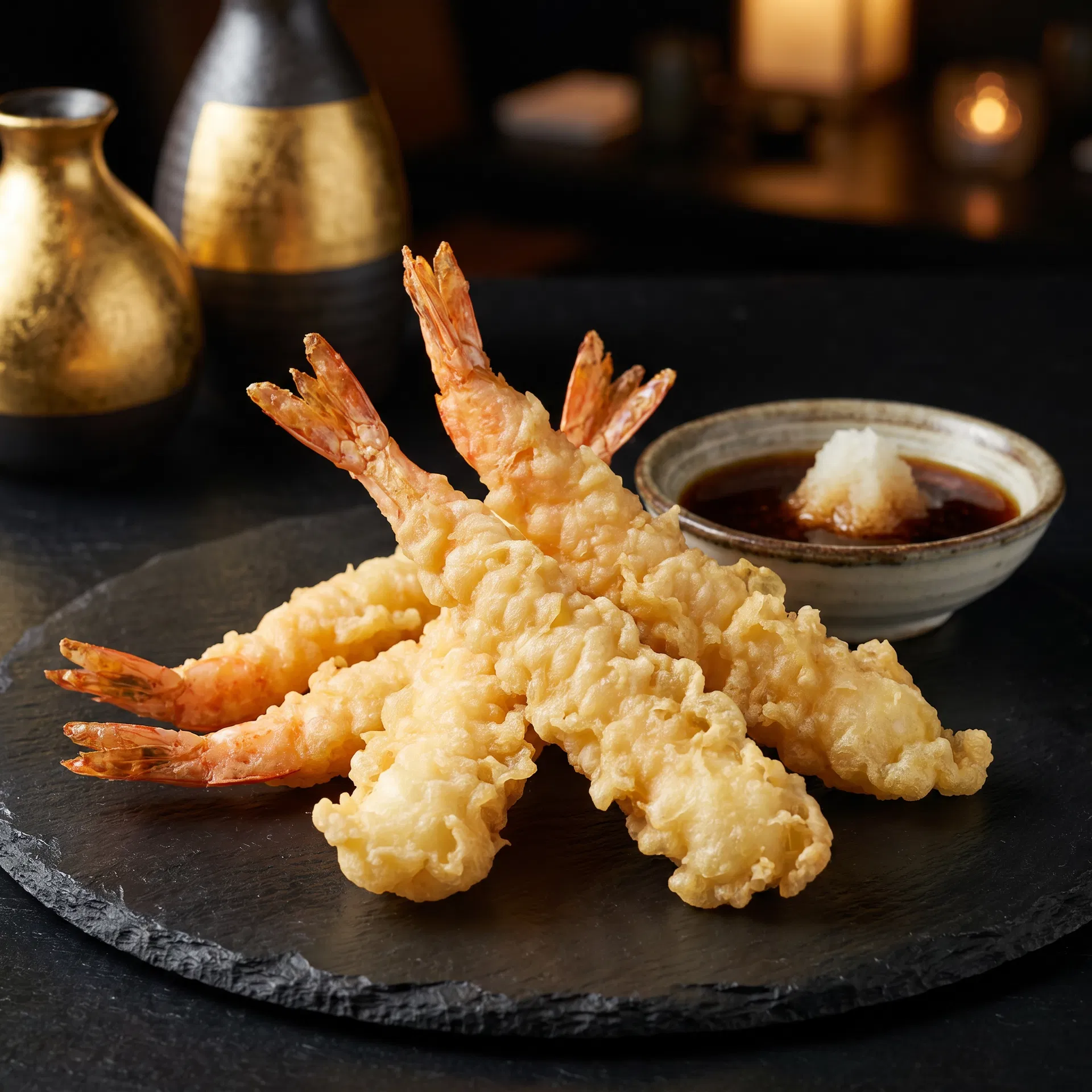 Tempura de Crevette