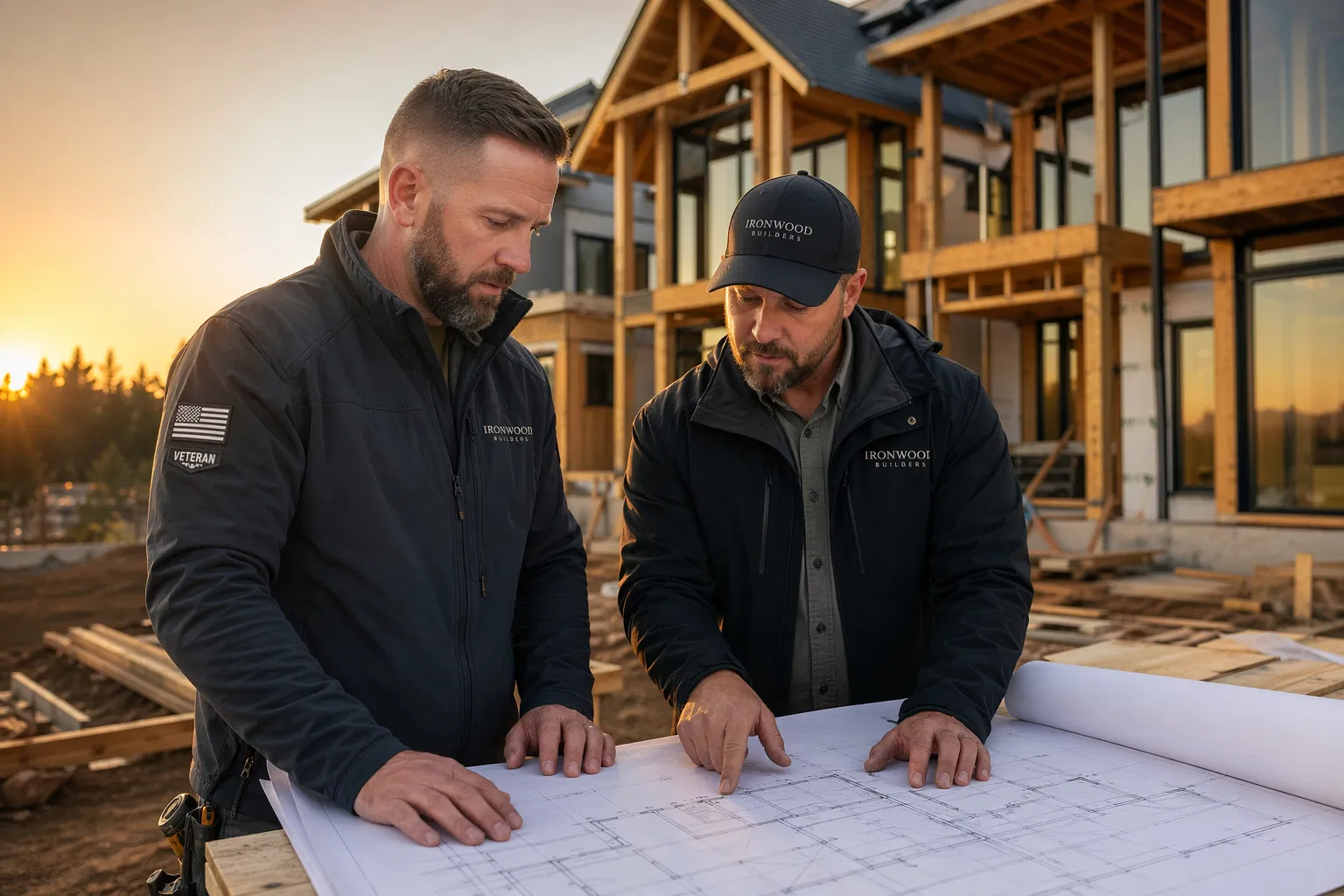 Dovetail Design-Build team