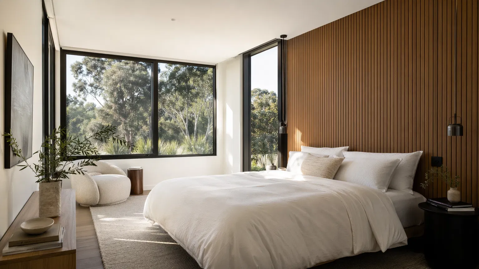 Master bedroom