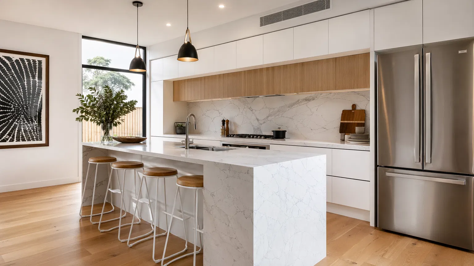 Modern kitchen