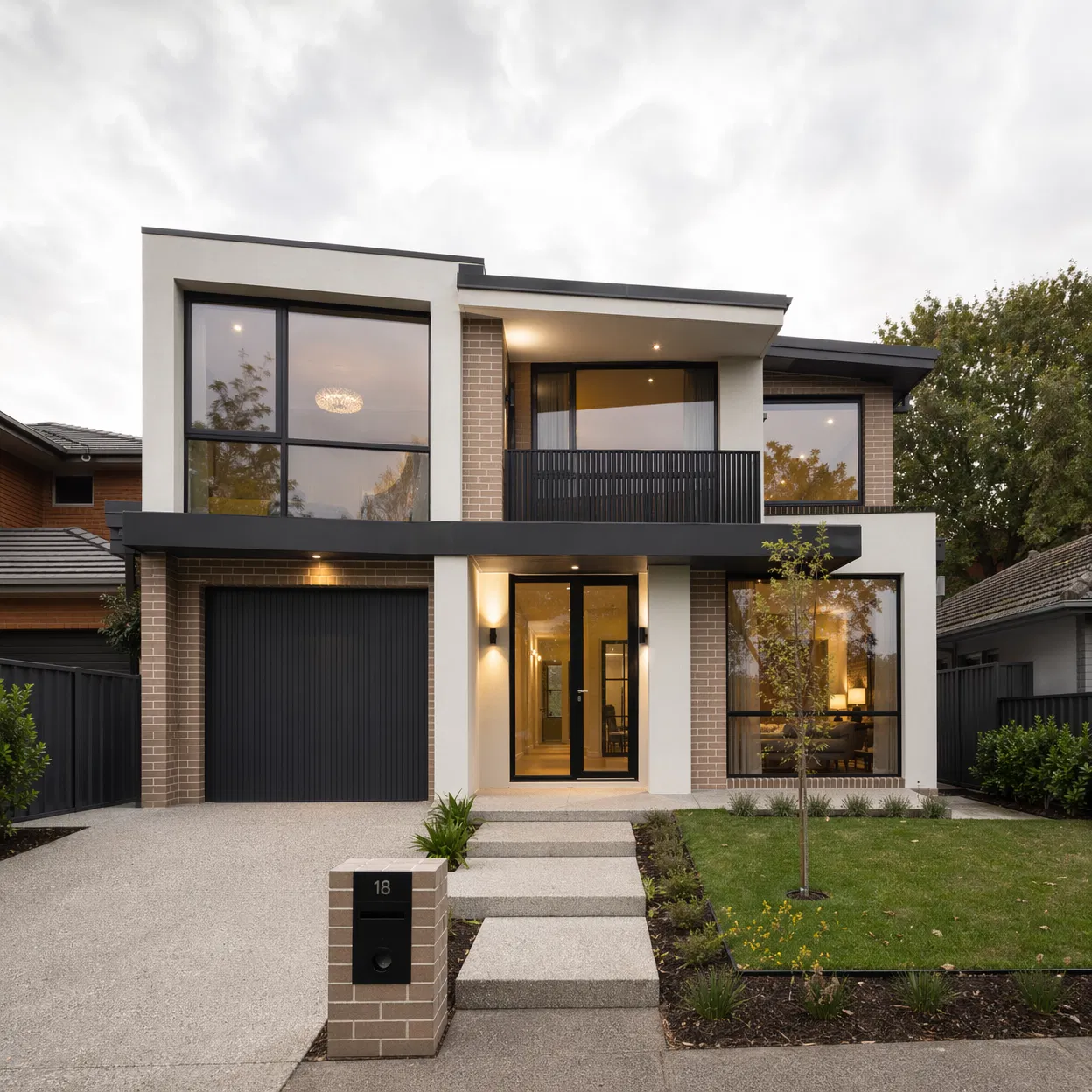 Contemporary home in Balwyn
