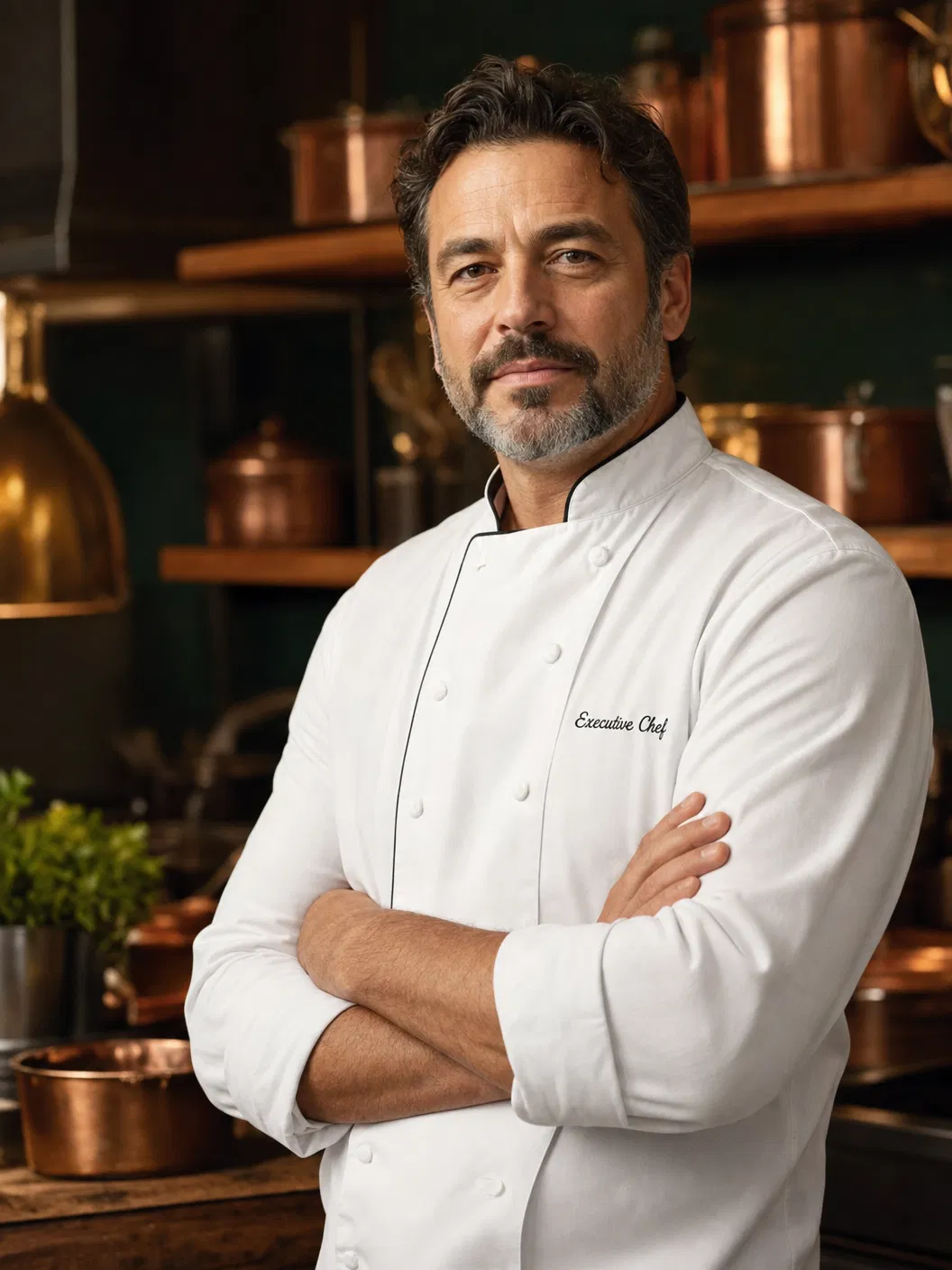 Peter DiCorti — Executive Chef & Founder, Swan-yah Chef Consultant