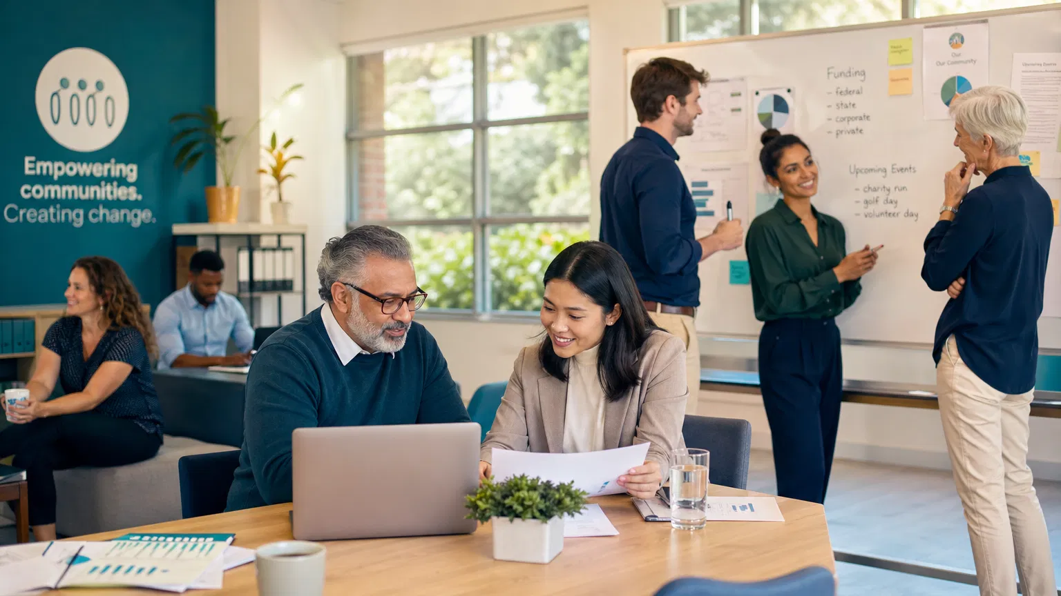 NFP team collaboration