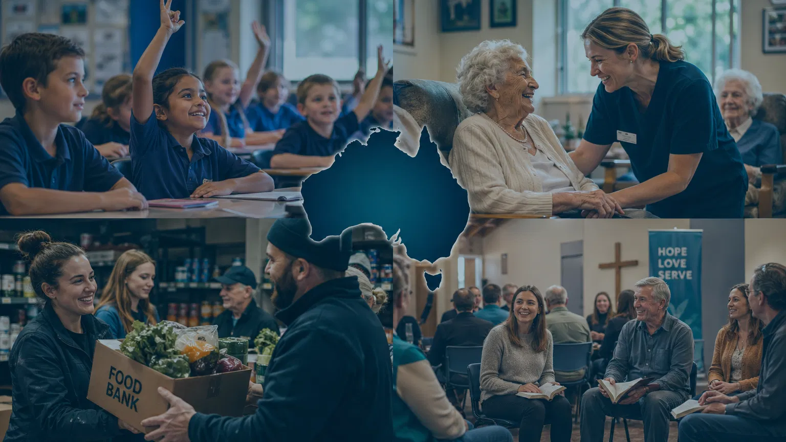 Australian NFP sectors