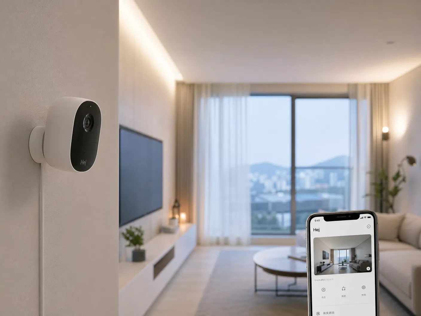 LEVIA Guard — 스마트 홈캠