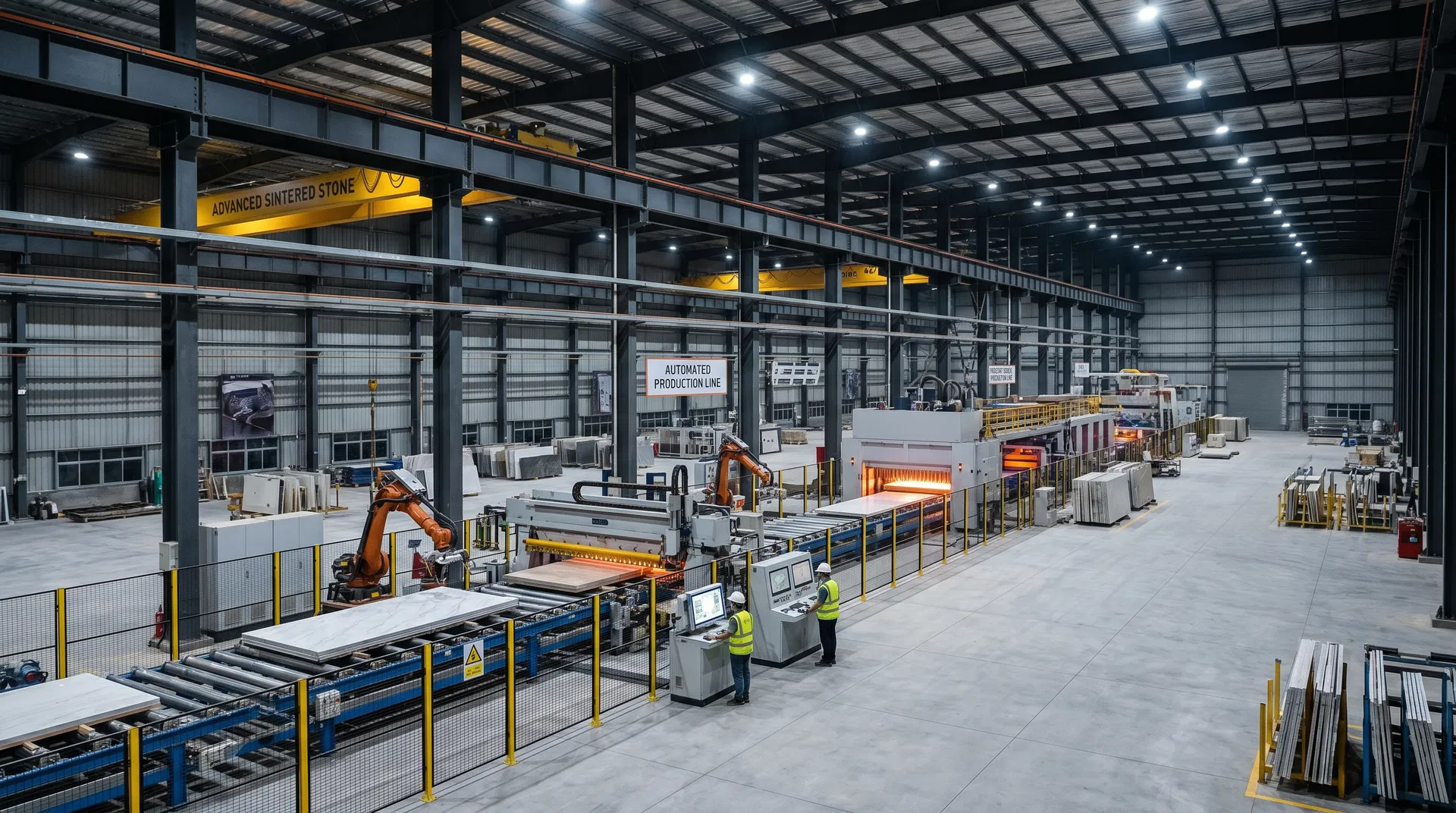 Gauss Surfaces manufacturing facility