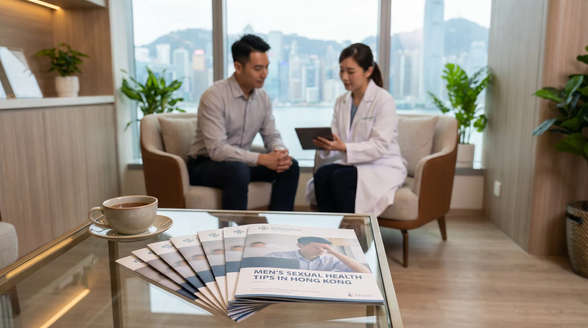 香港男性性健康：5個你必須知道的保健秘訣