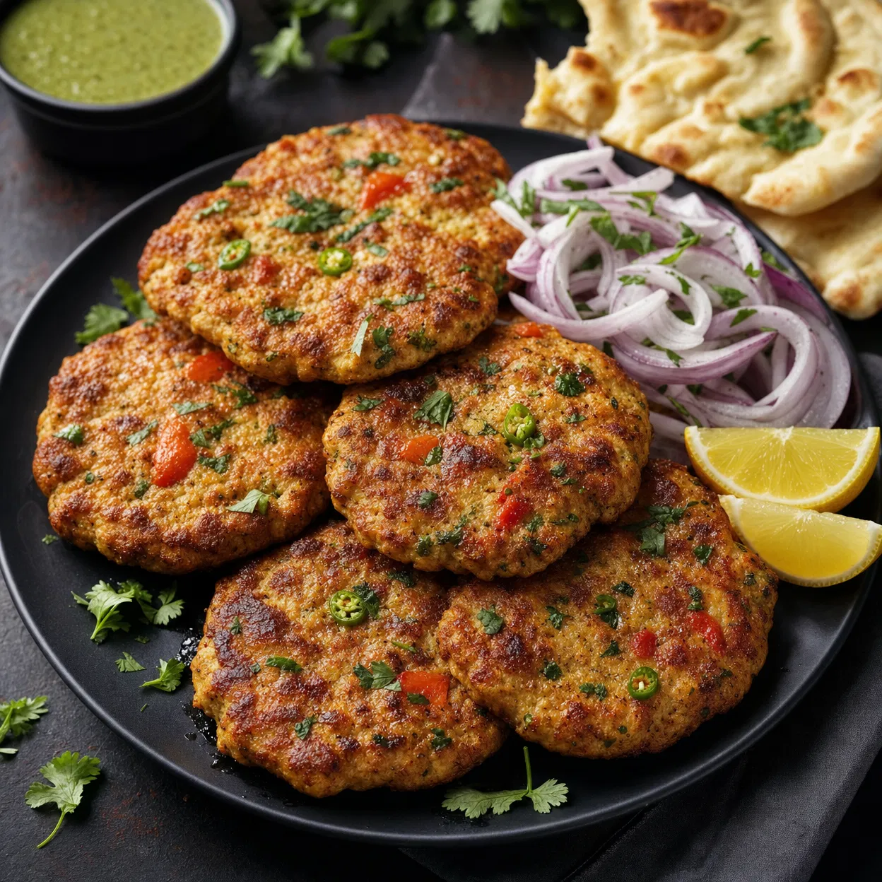 Chicken Chapli Kebab Kit