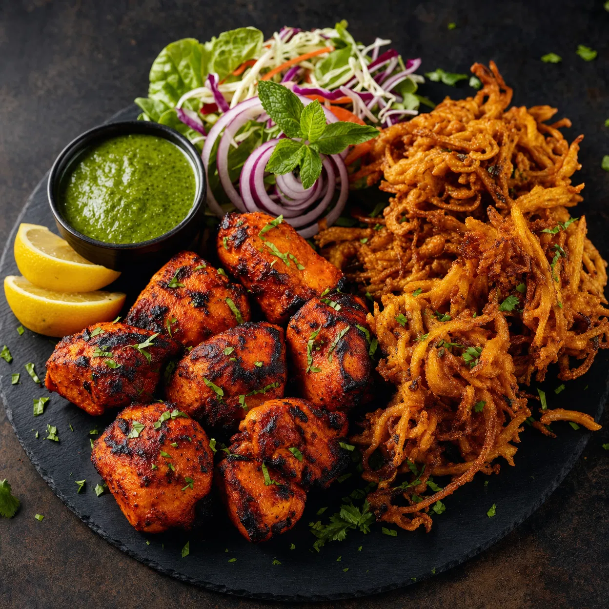 Chicken Tikka & Onion Bhaji Kit
