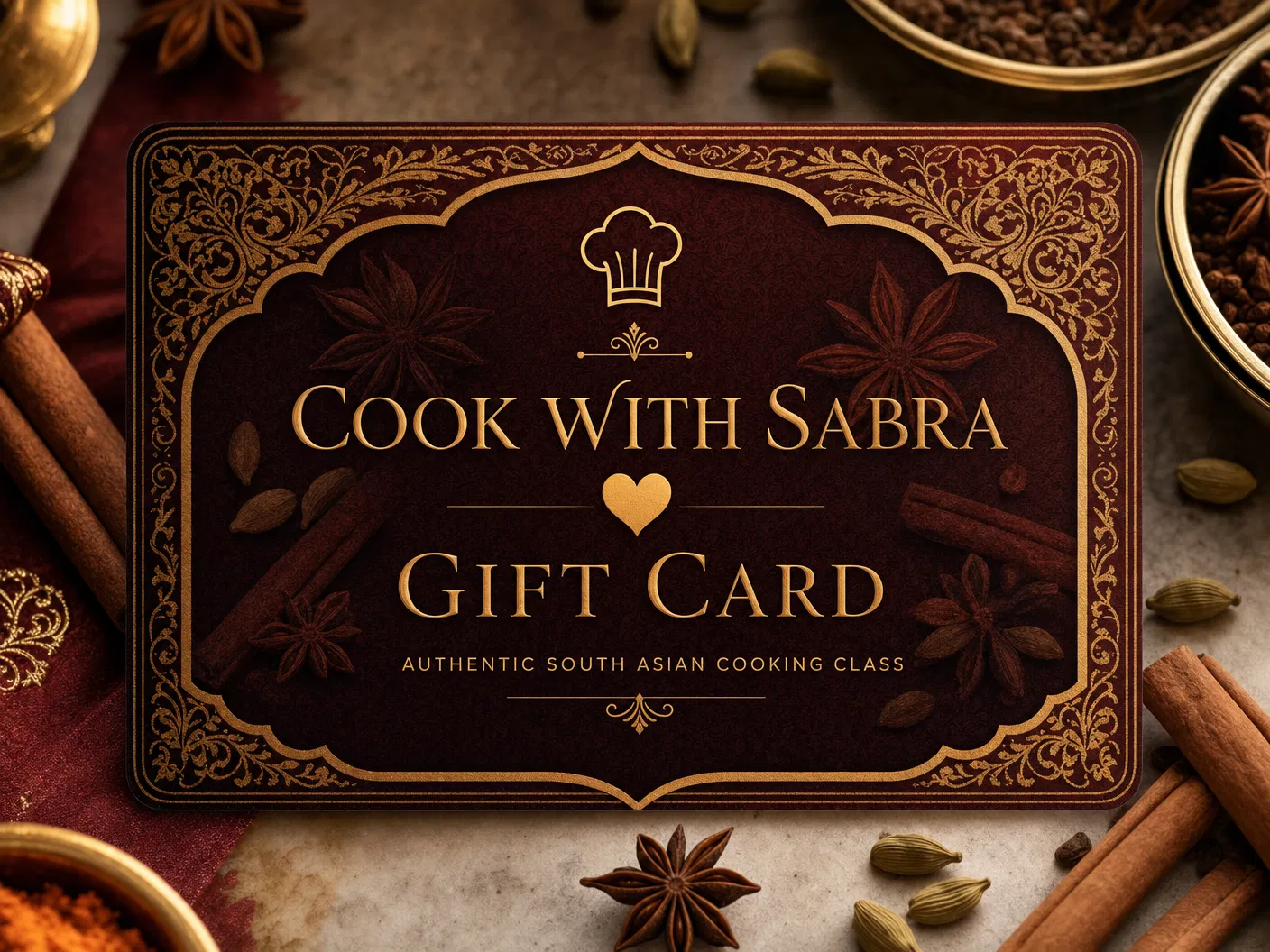 Cook with Sabra Gift Card