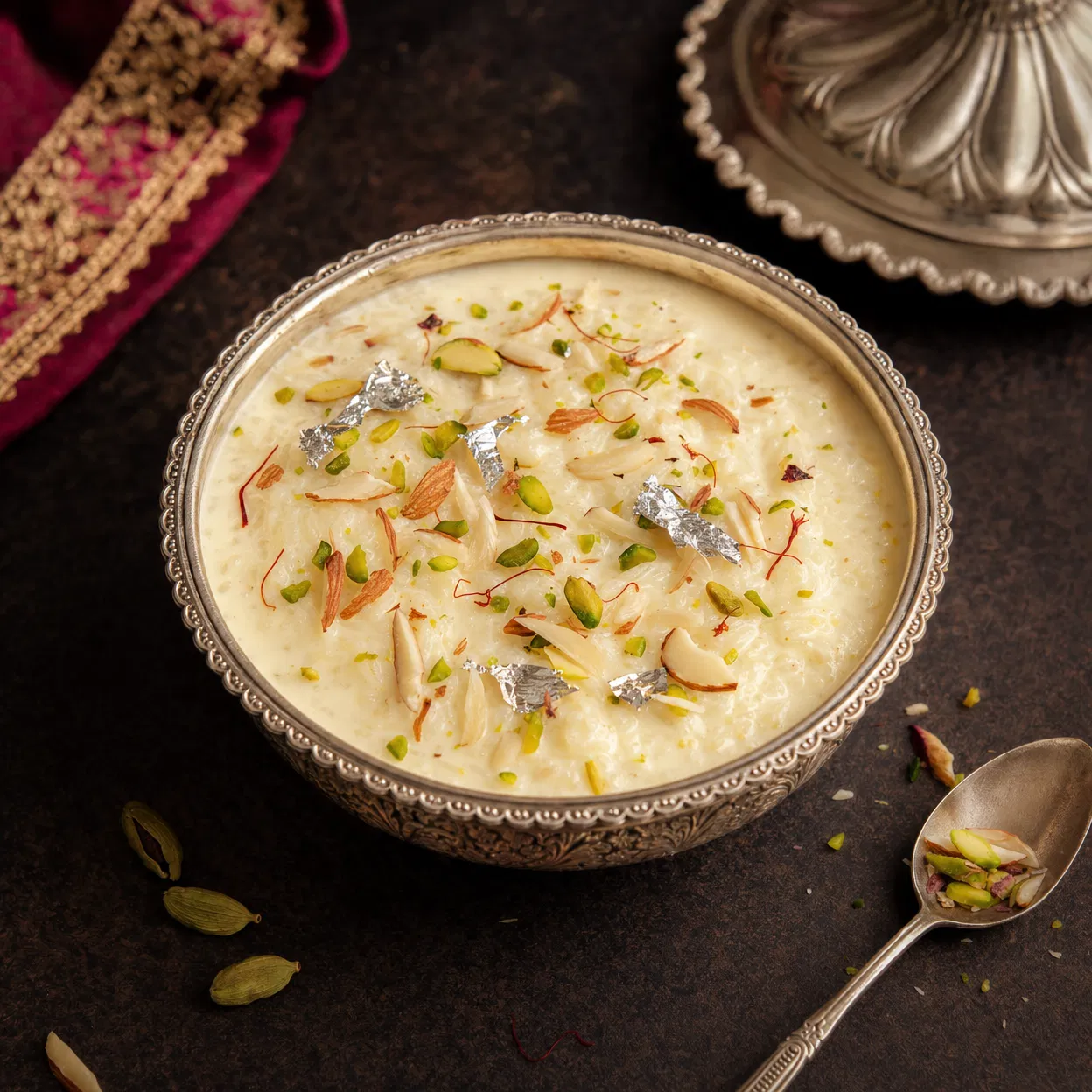 Kheer (Rice Pudding) Kit