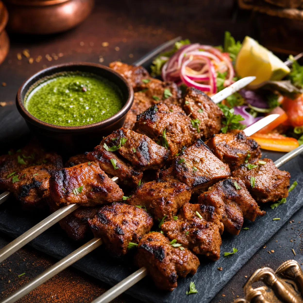 Lamb Tikka & Mint Chutney Kit
