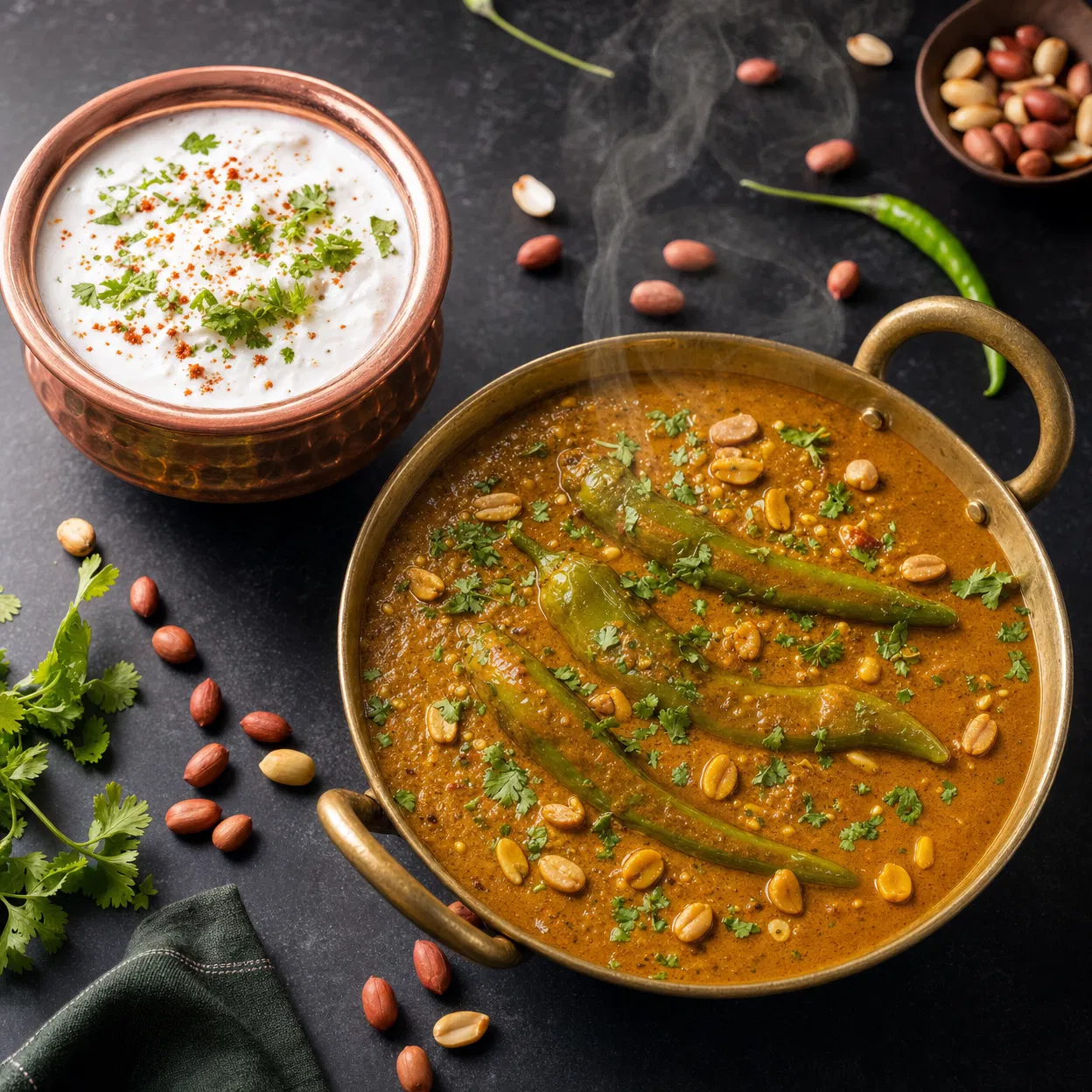 Raita & Mirchi Ka Salan Kit