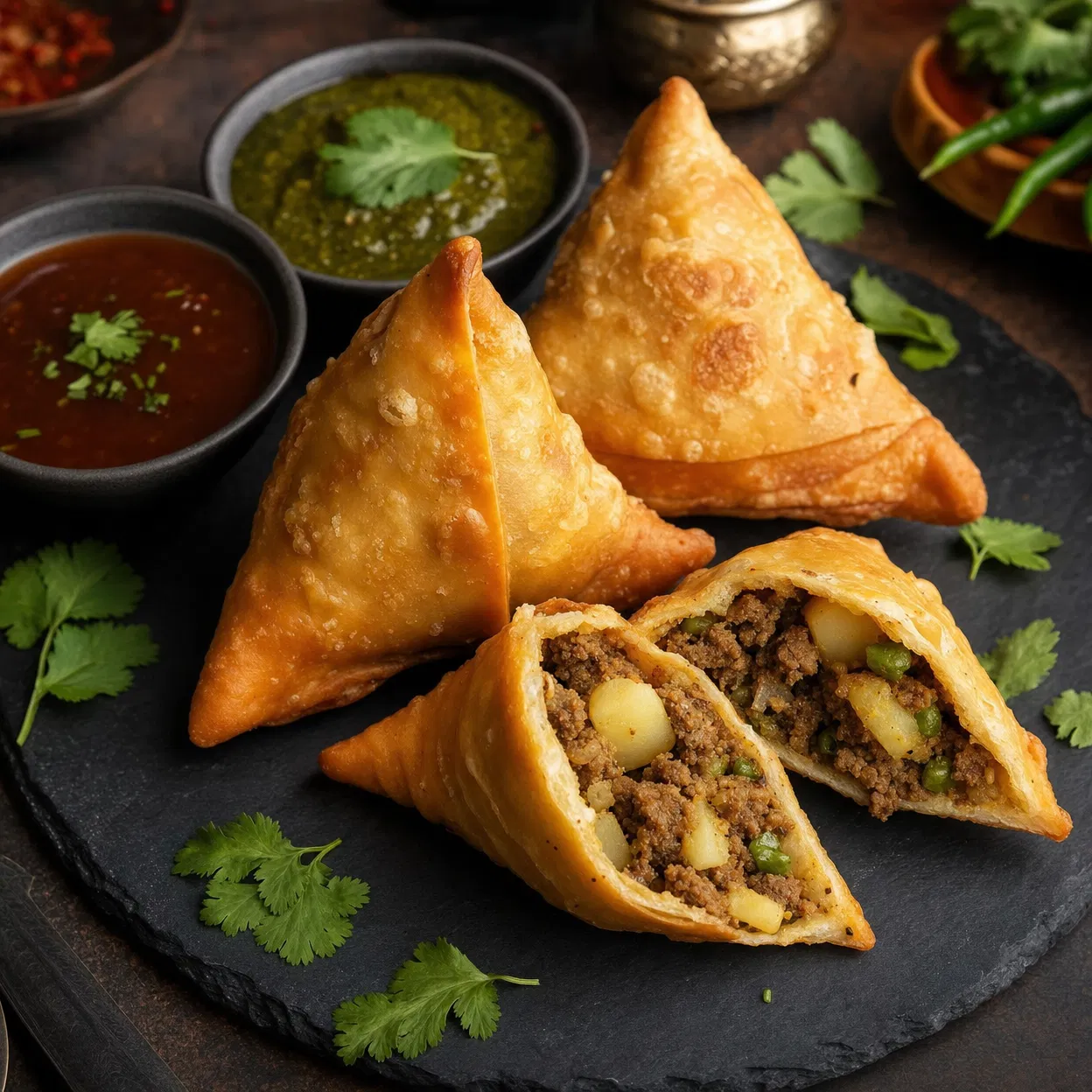 Crispy Lamb Samosa Kit