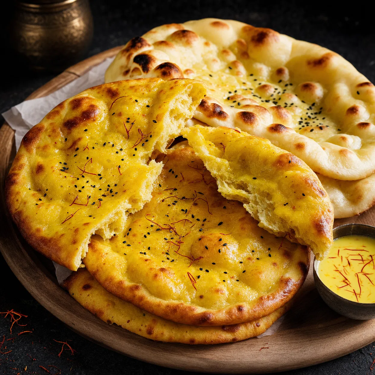 Sheermal & Naan-e-Khamiri Kit