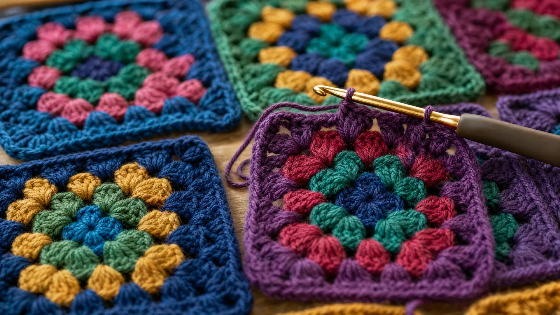 Mastering the Granny Square: From Classic to Modern Variations