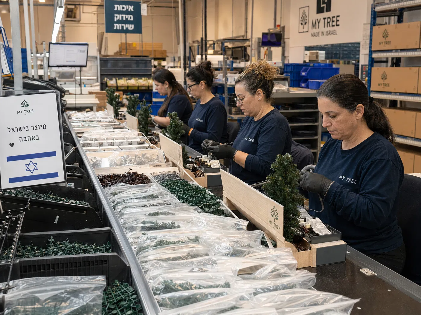 קיטים ועצי מוצר