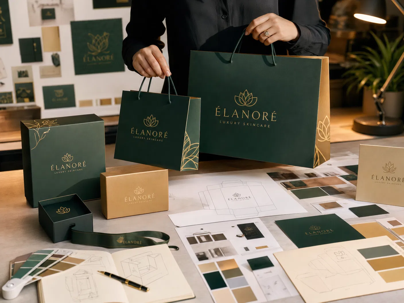 פיתוח אריזות