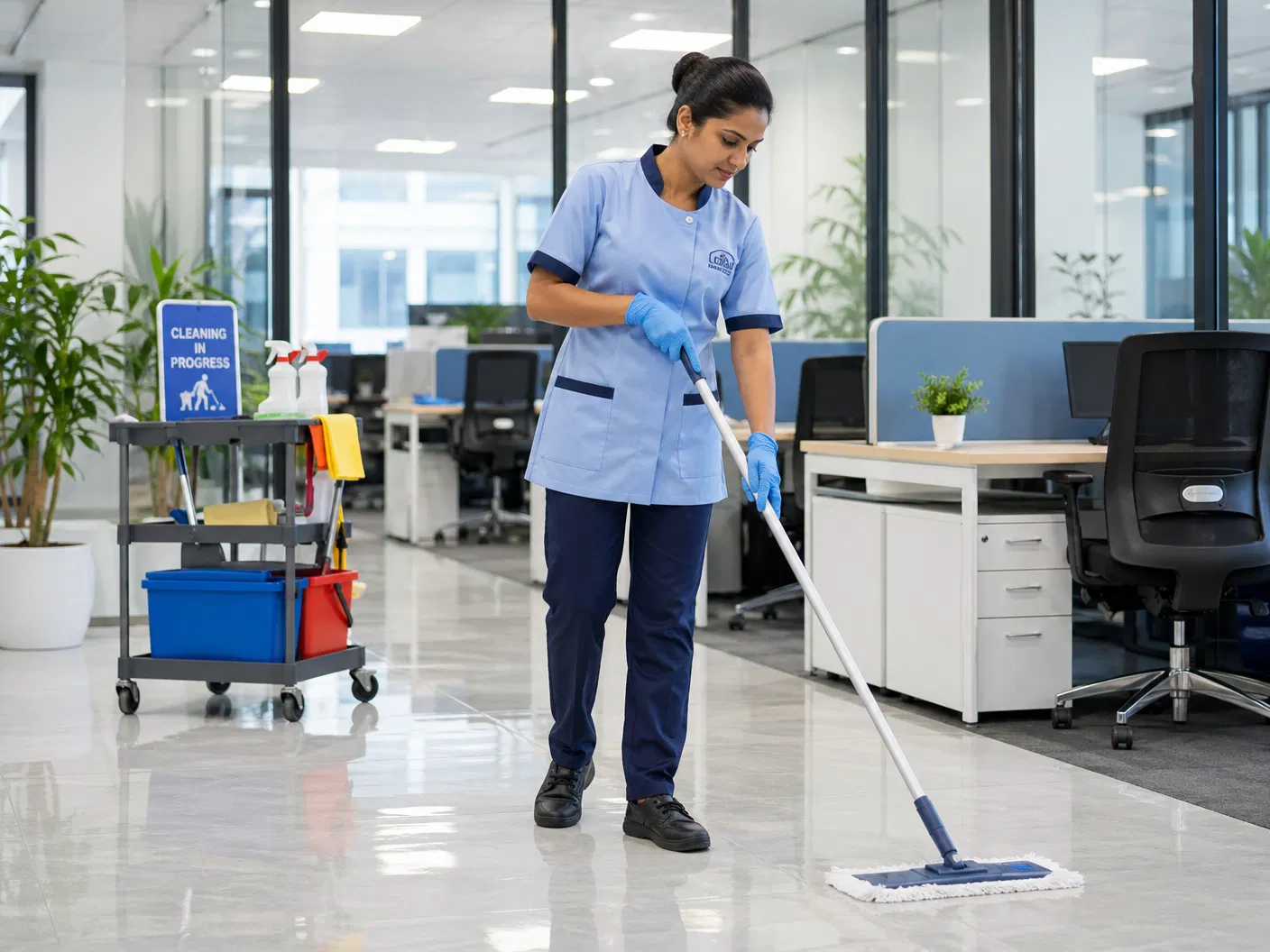 Commercial Cleaning