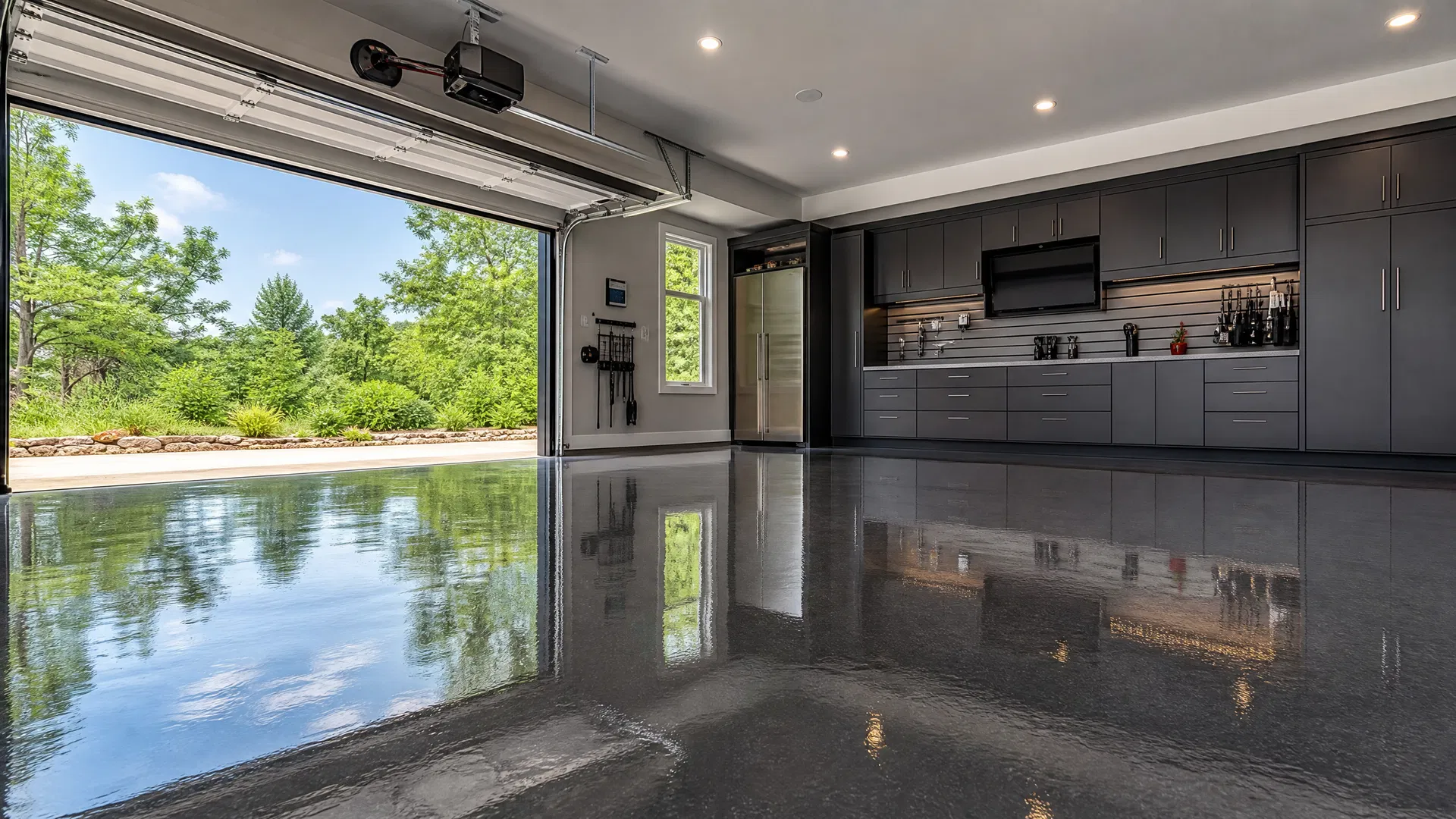 Polyaspartic Floor Coatings in Asheville, NC