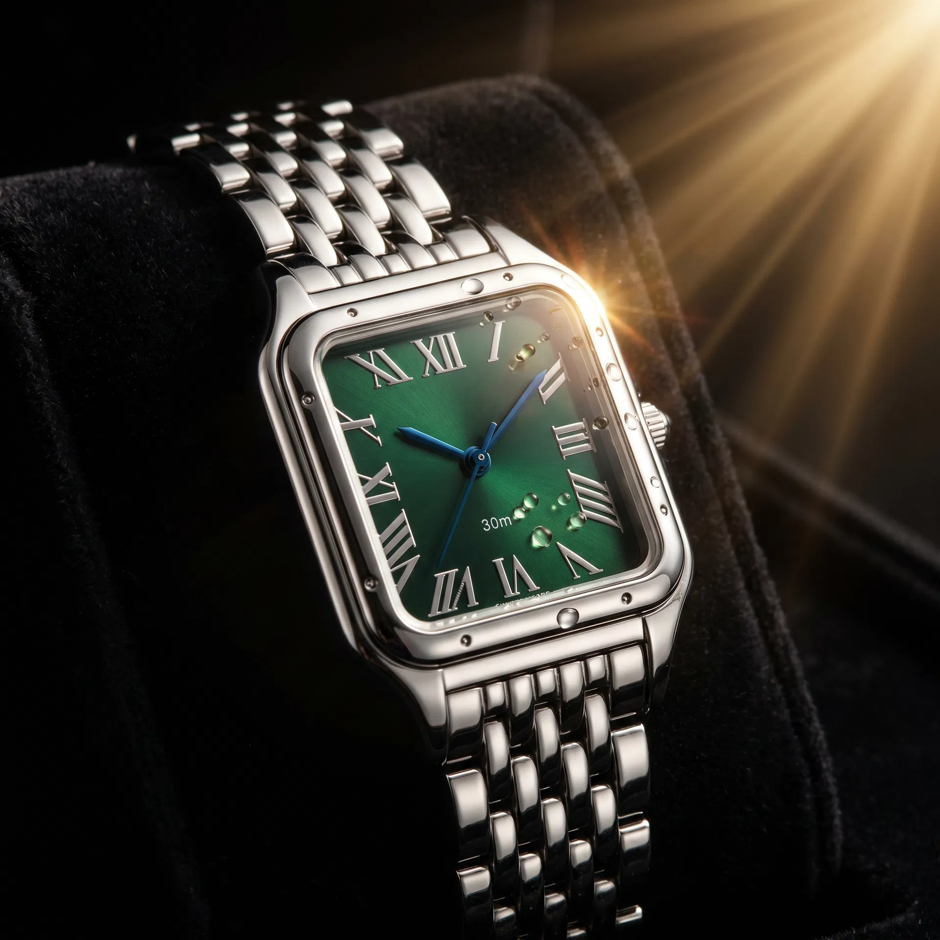 PIRLANT Émeraude dial