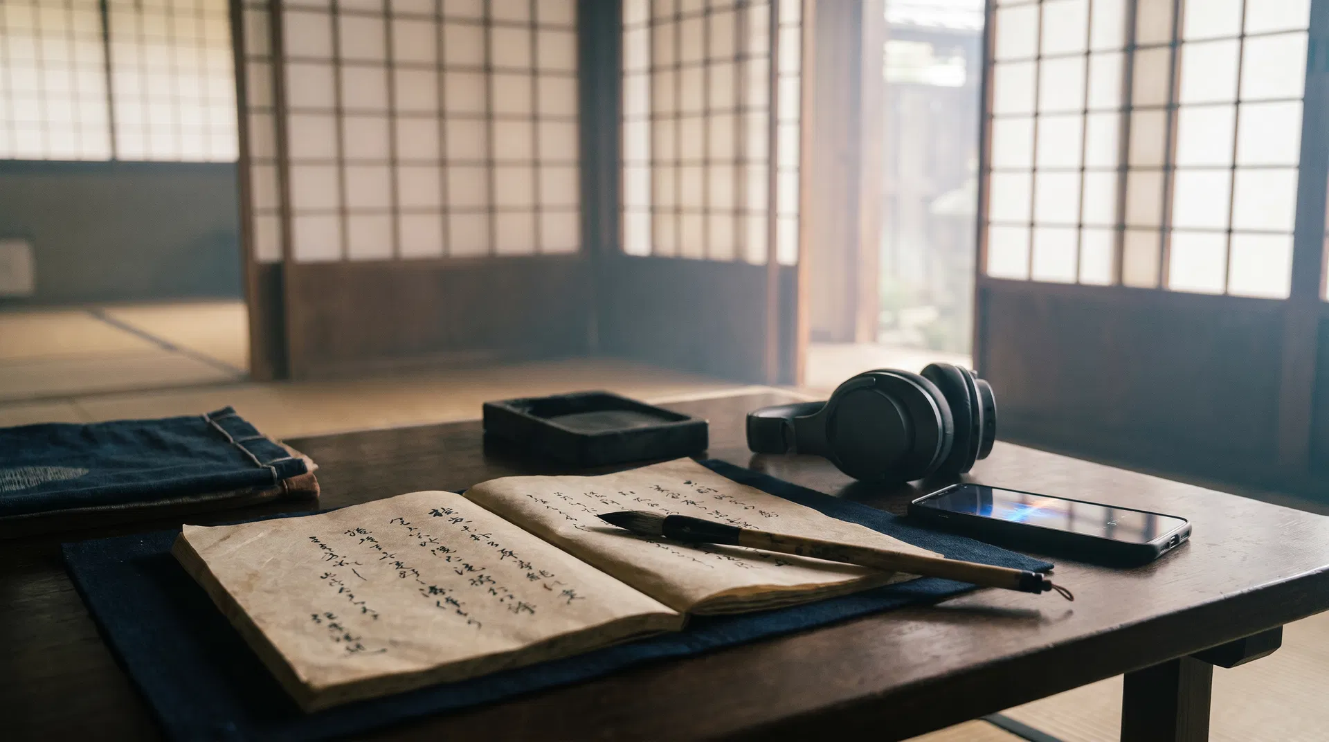 借りて、ずらして、新しくする——生成AI音楽と、本歌取り・座の文芸が育てた創作の作法