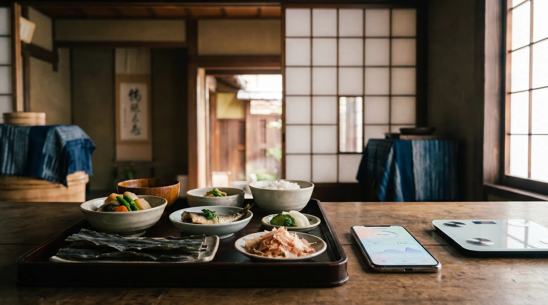 「あなた専用の食」が処方される時代——パーソナライズド栄養AIと、医食同源・本膳が説いた食の思想