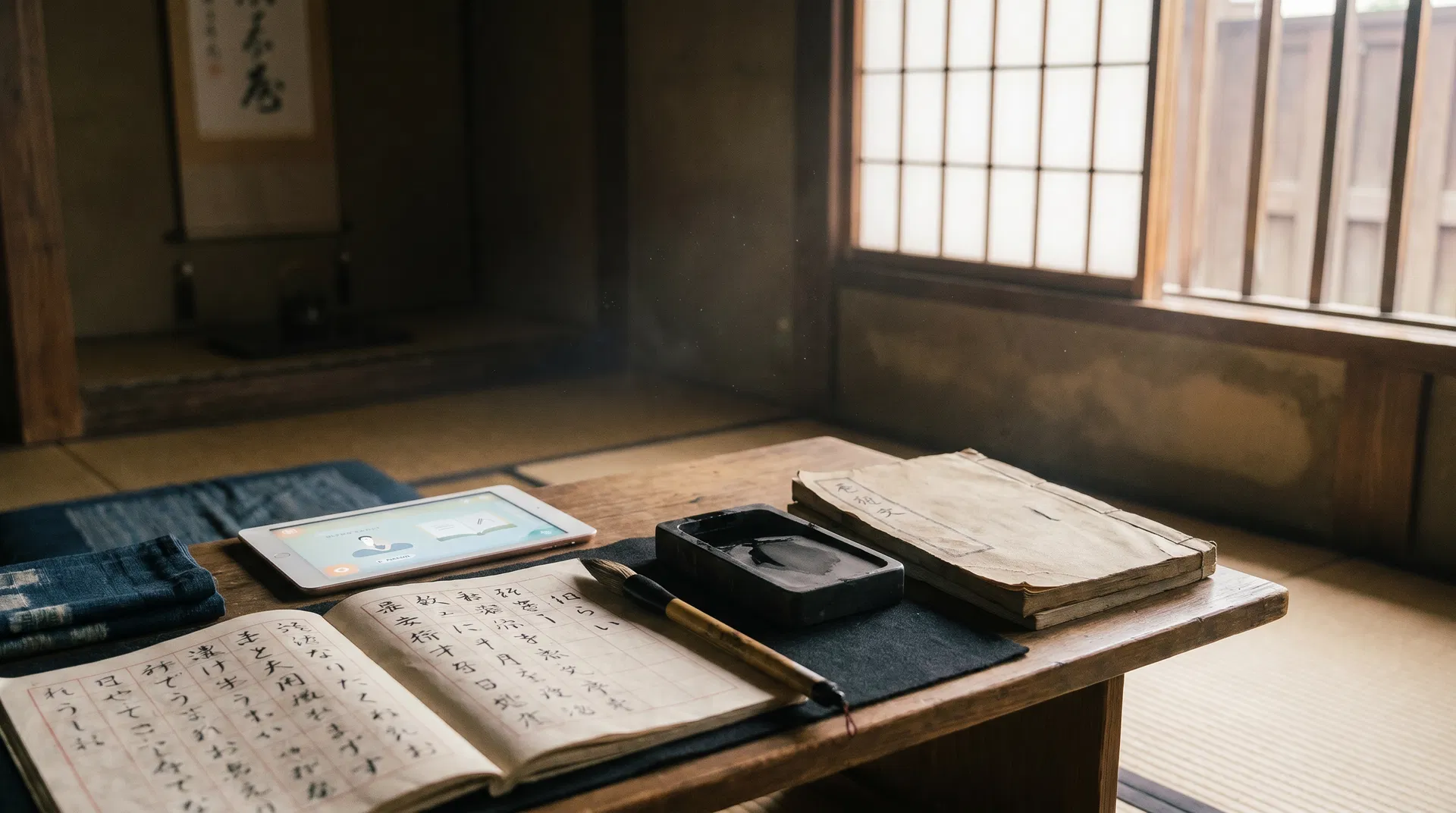 一人ひとりに合わせる学び——AIチューターと、寺子屋・素読が育てた個別の手習い