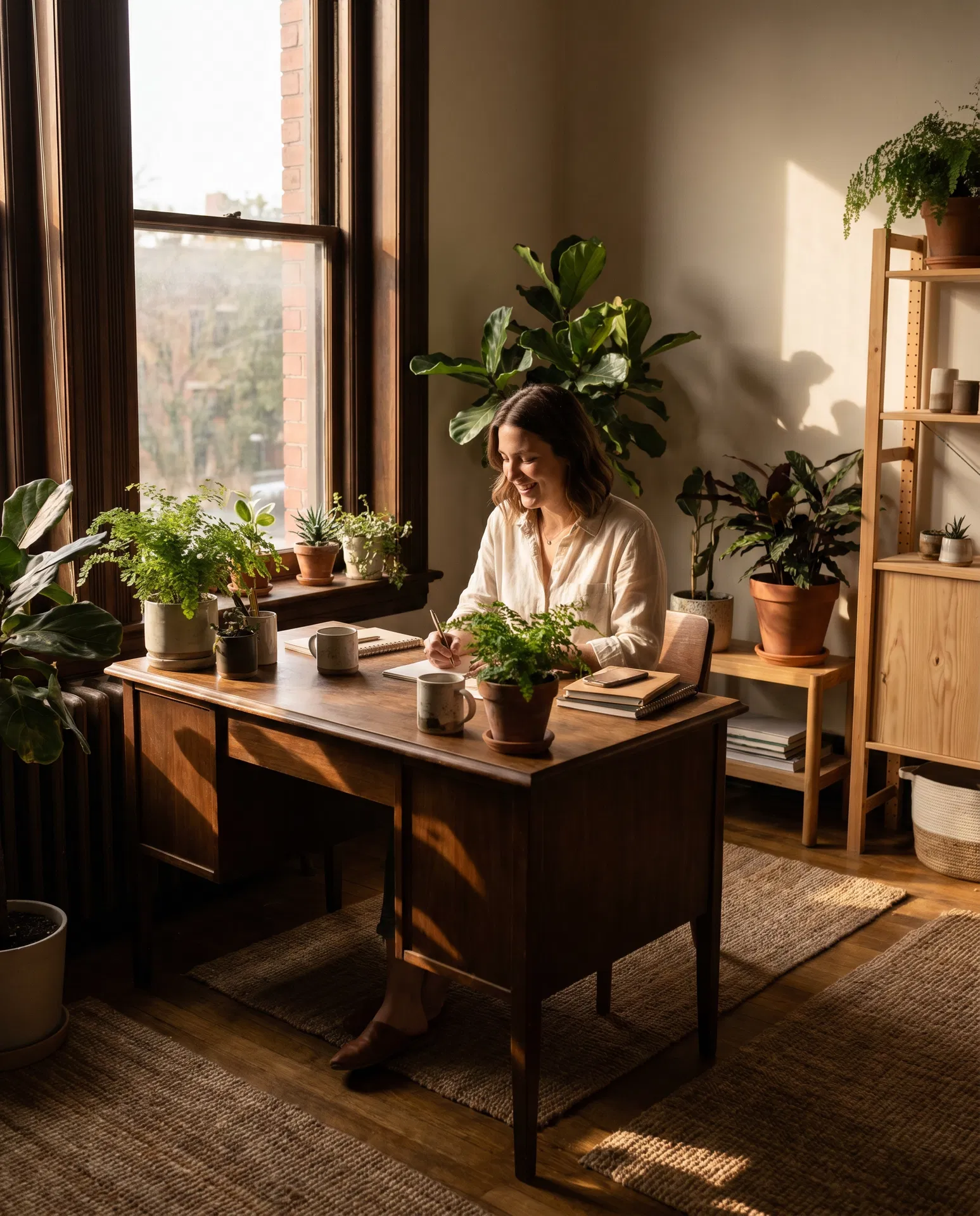 Environmental brand portrait