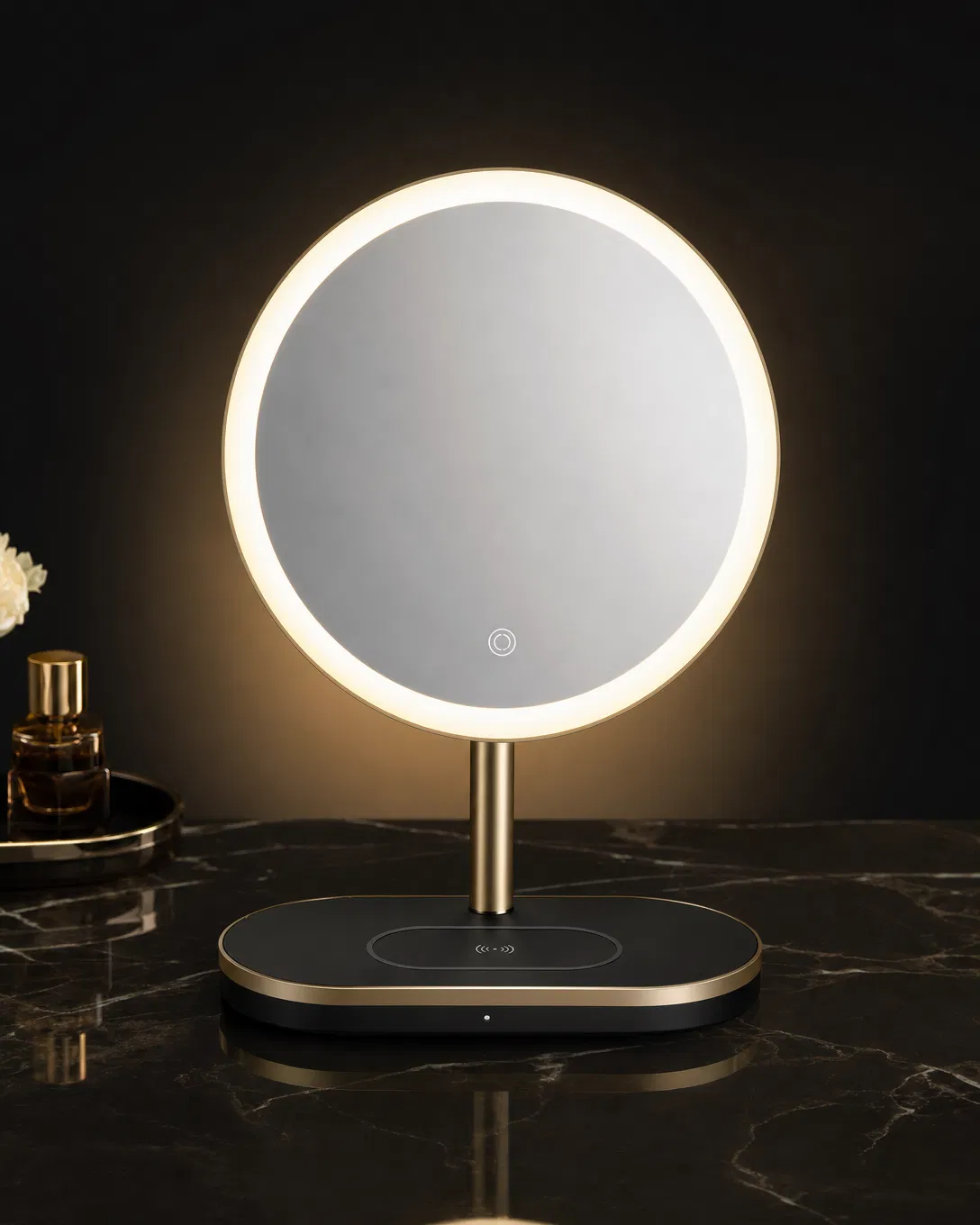 Miroir LED
